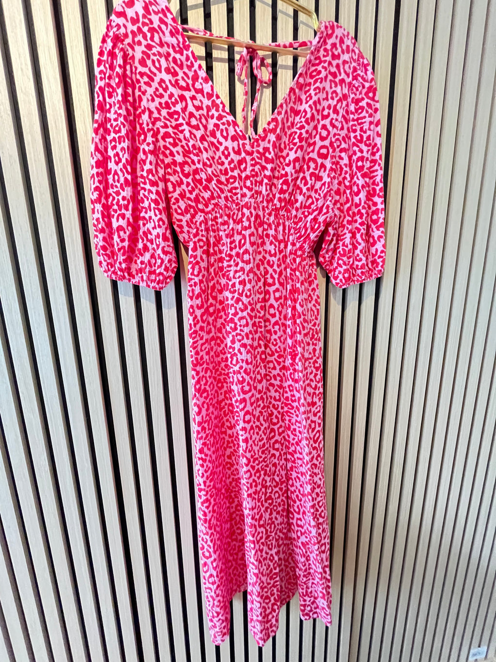 kleid leo musselin