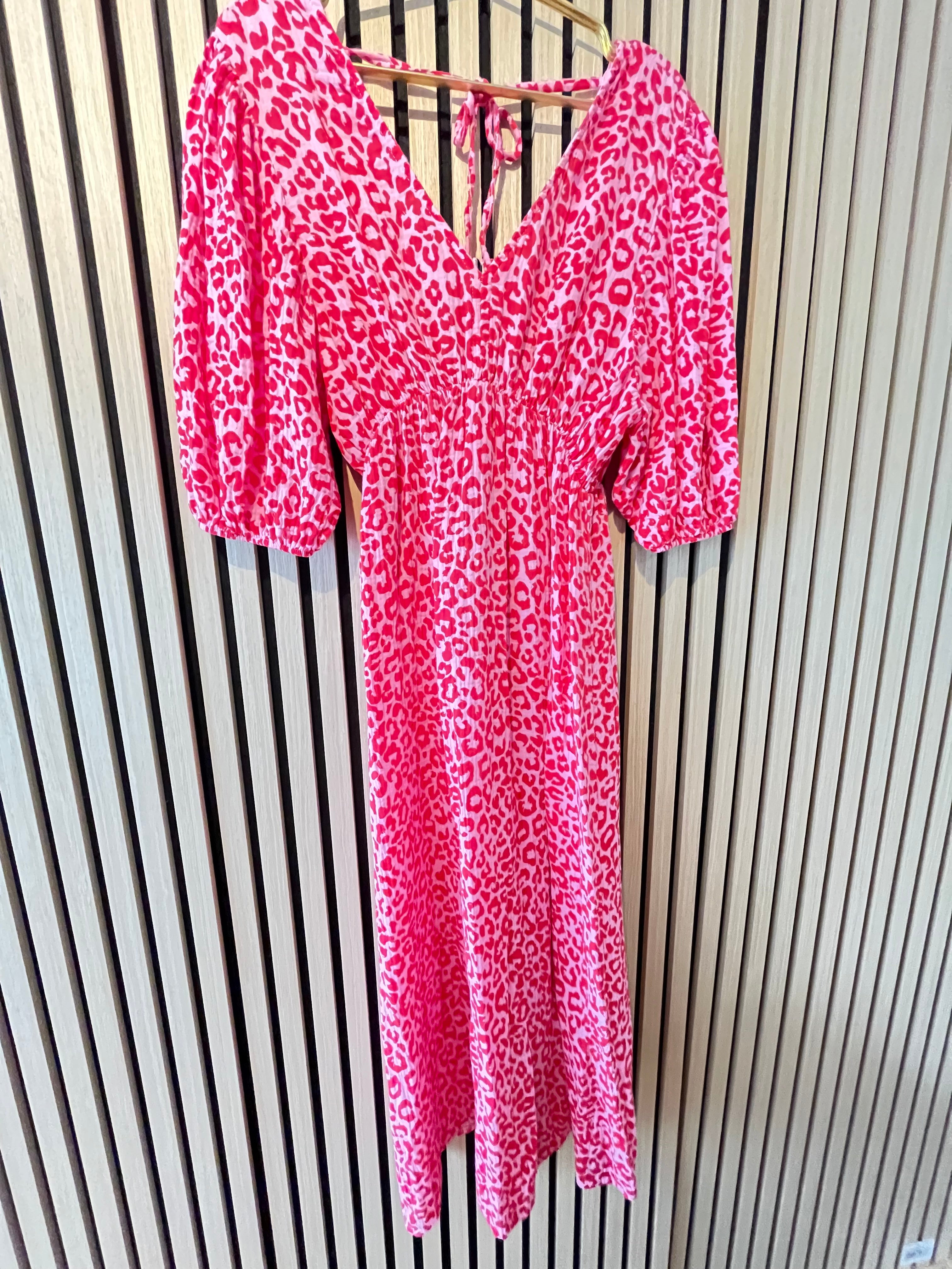 kleid leo musselin