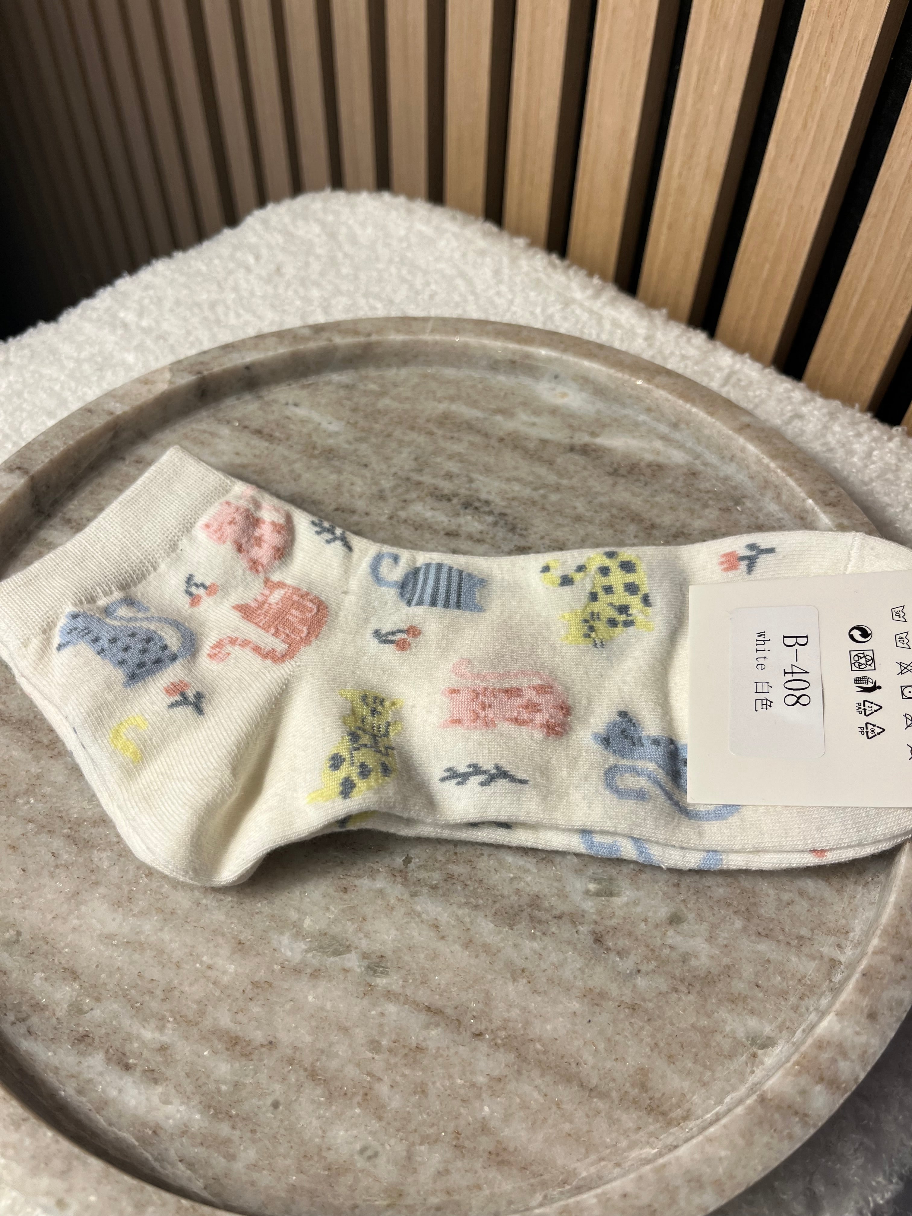 Socken Katze 