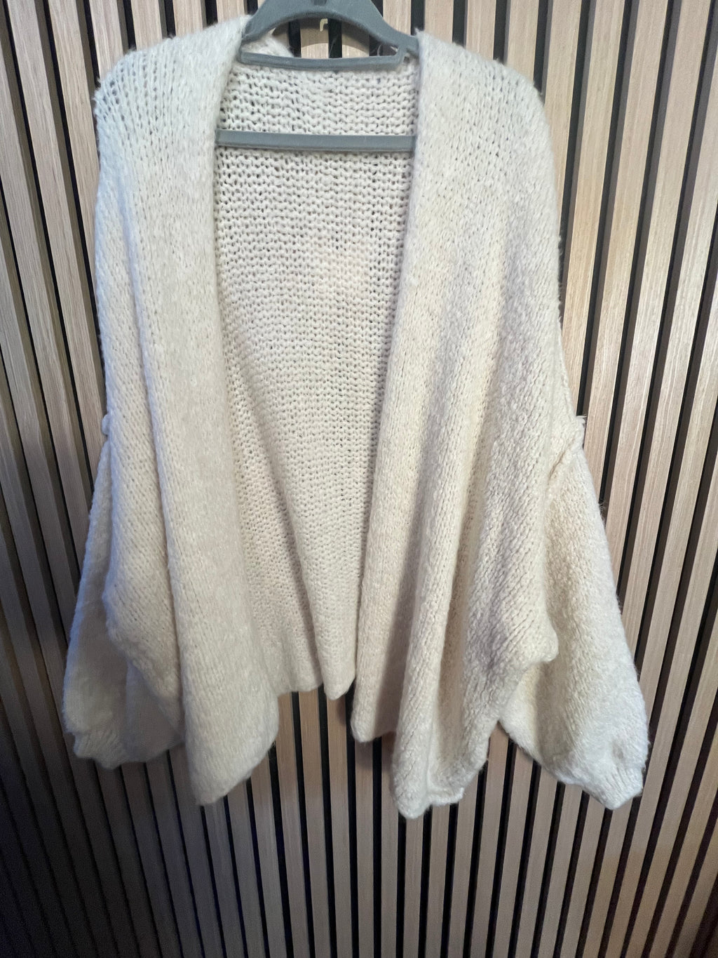 Cardigan locker oversize 