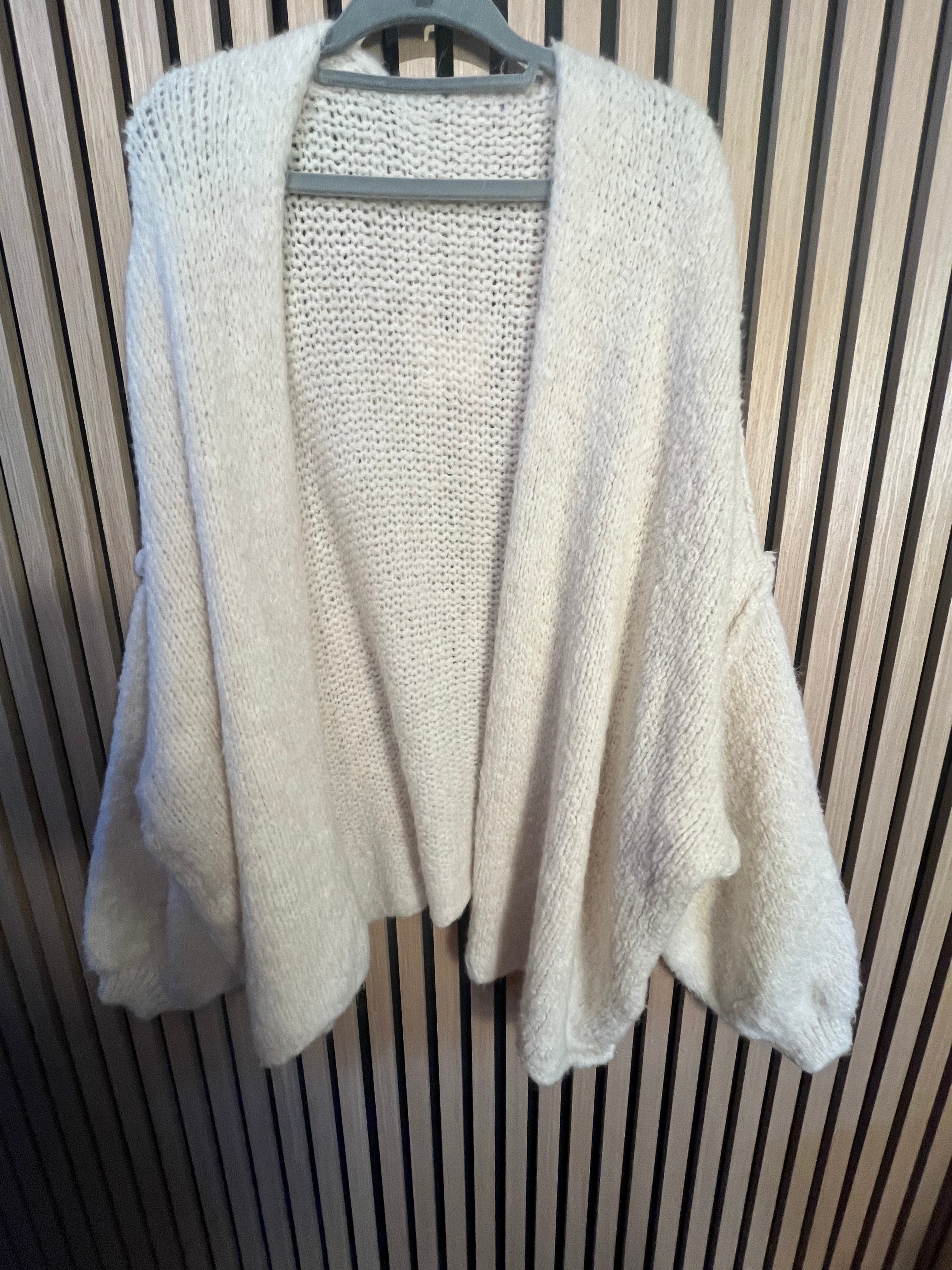 Cardigan locker oversize 