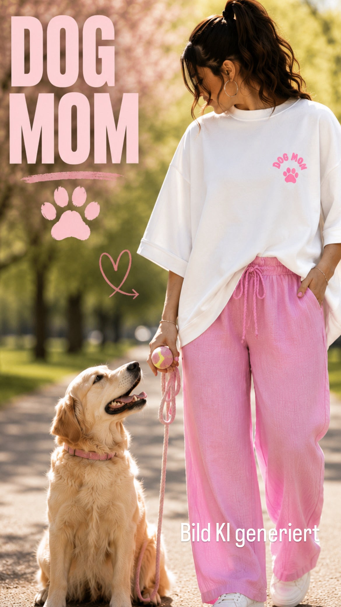 Dog Mom Pullover 