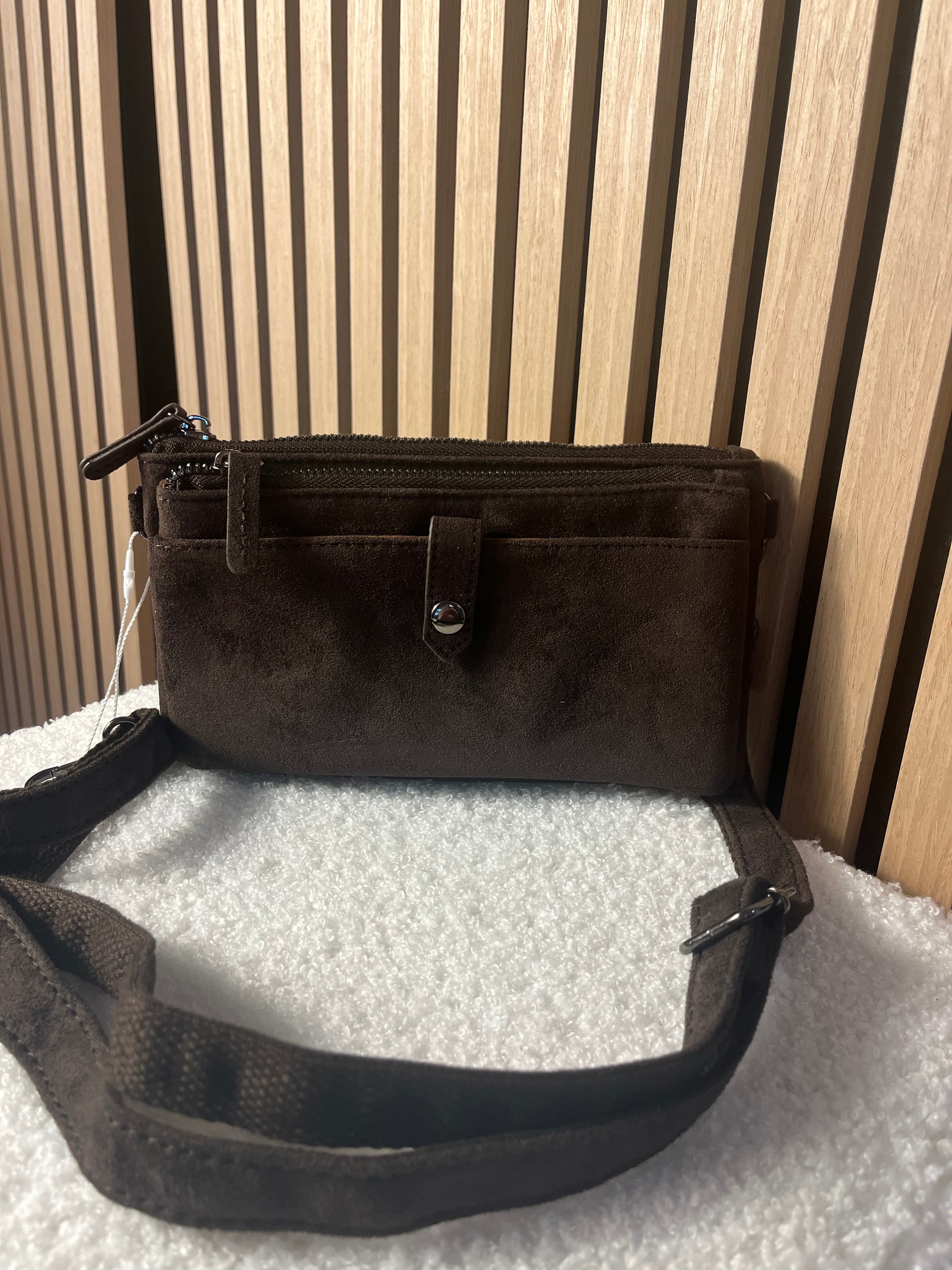 2 in 1 Portemonnaie „Johanna“ Geldbörse Geldbeutel Tasche Handtasche