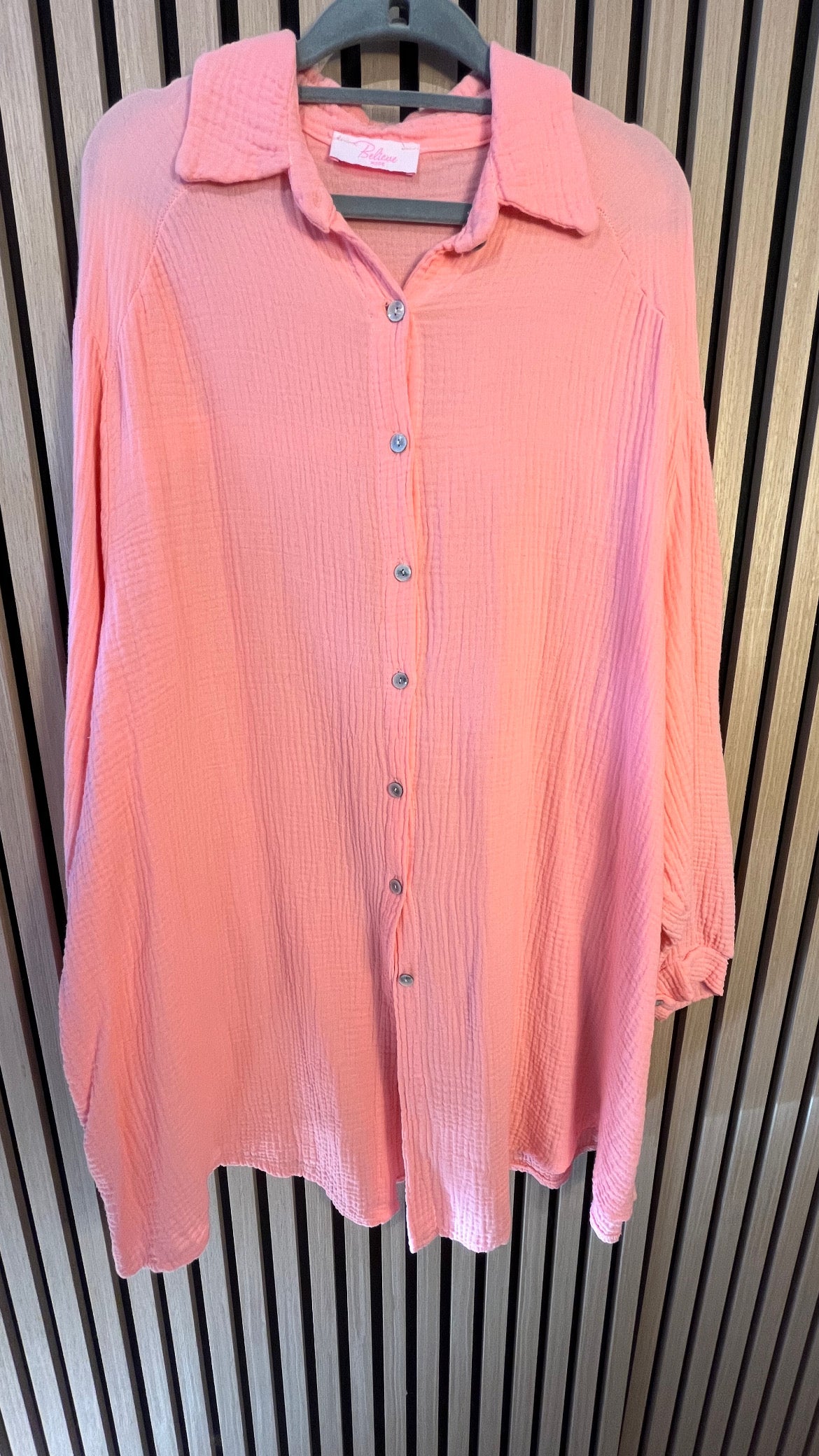 Musselin-Bluse „Delia“ plussize oversize