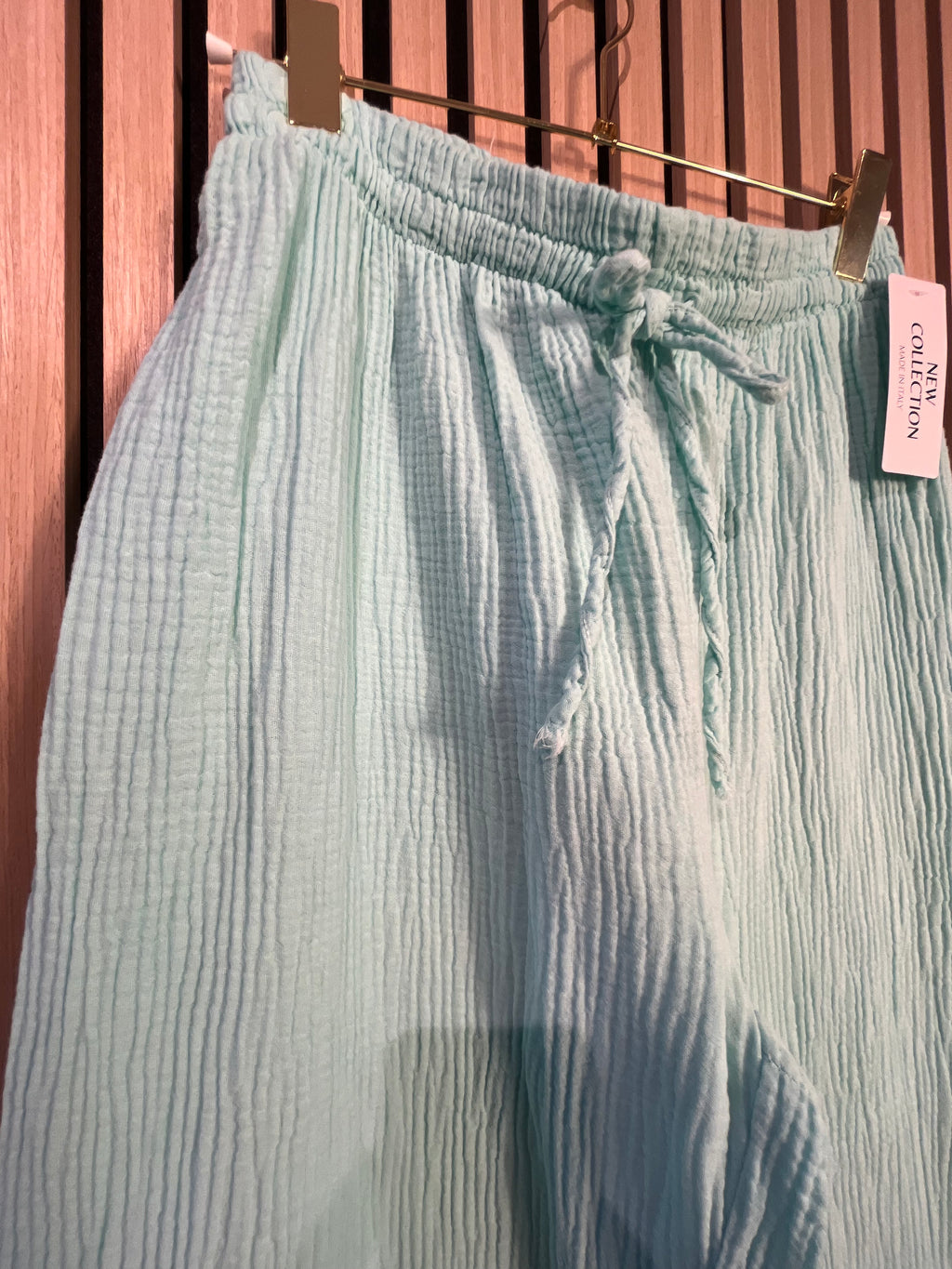 Musselin Hose Baumwolle