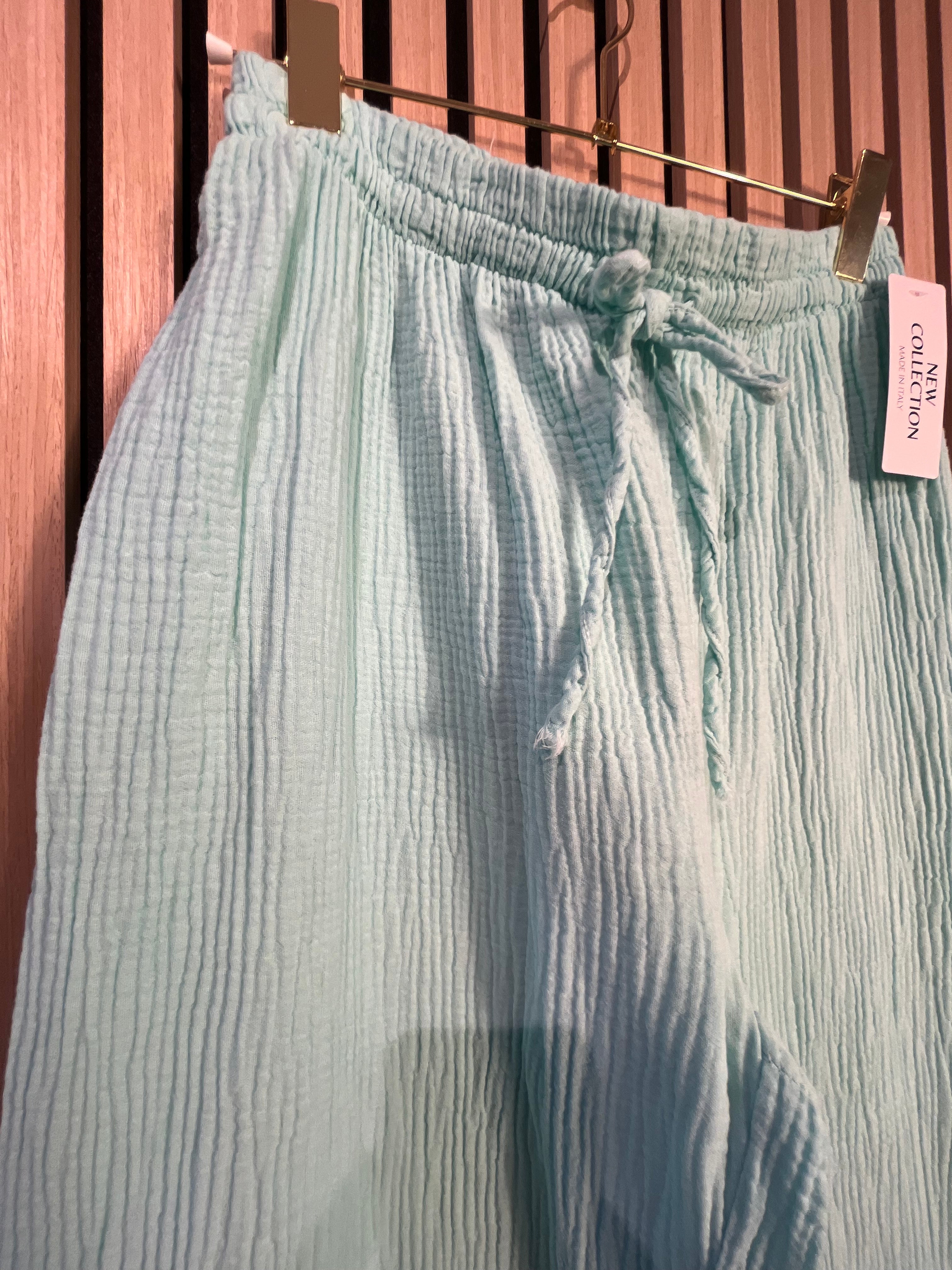 Musselin Hose Baumwolle