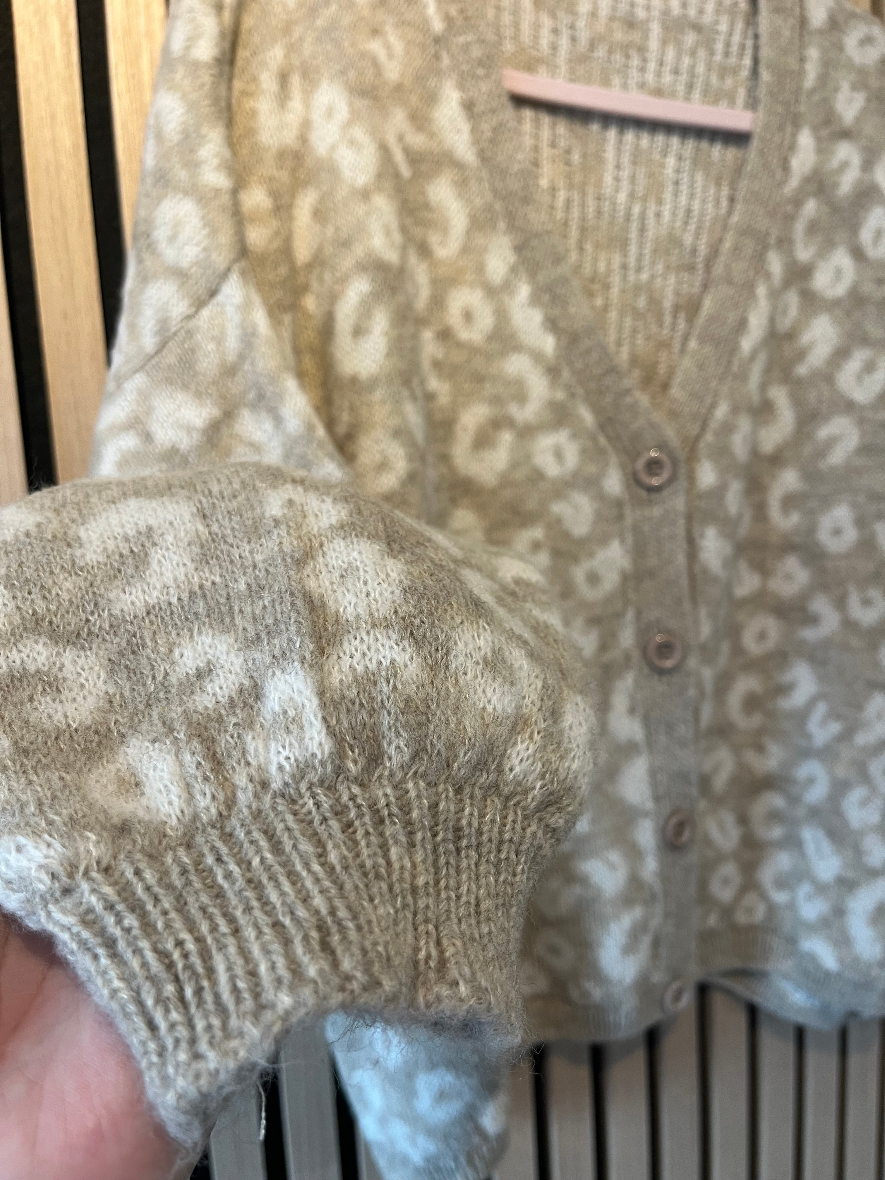 CARDIGAN STRickjacke leo