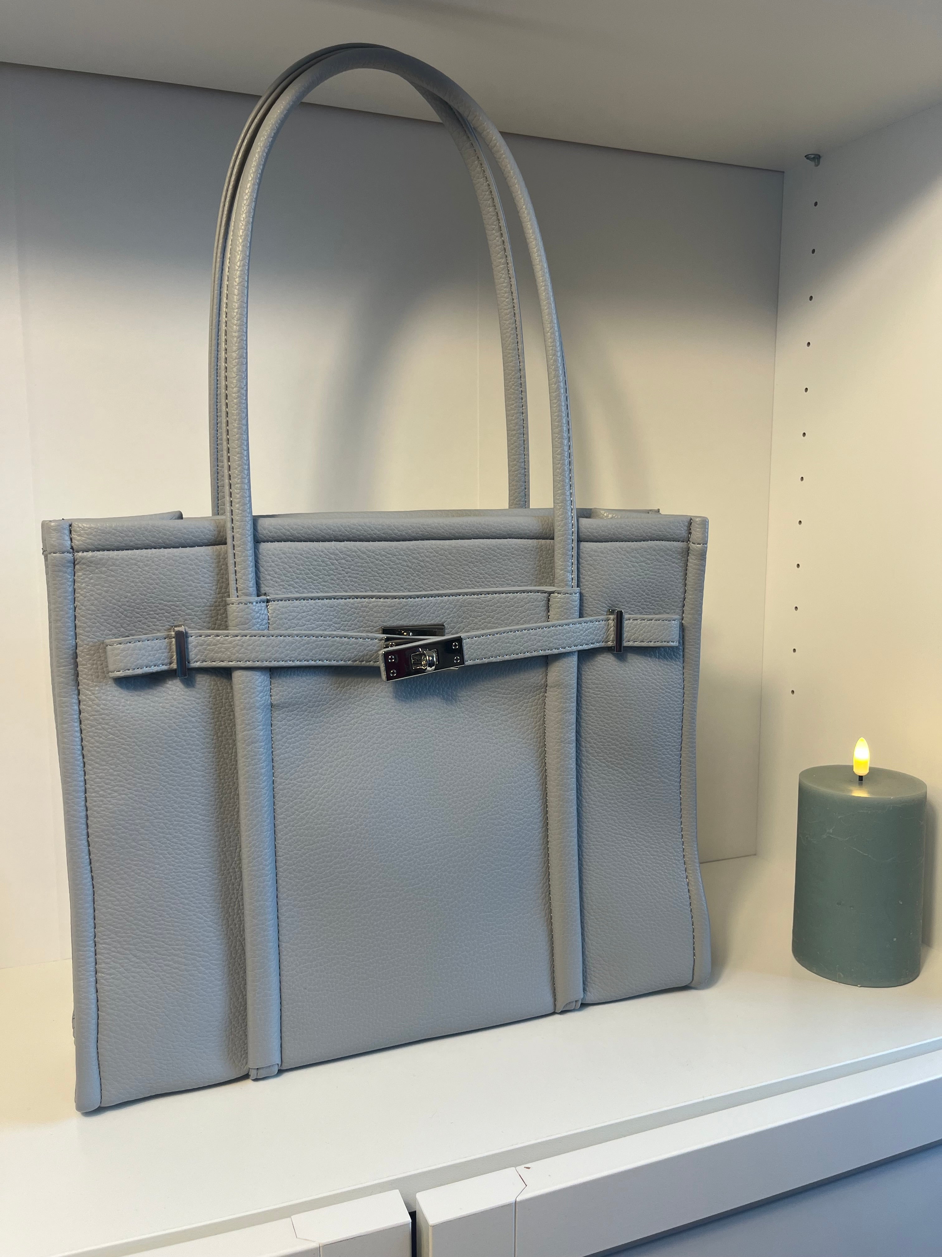 Tasche schloss Kunst leder
