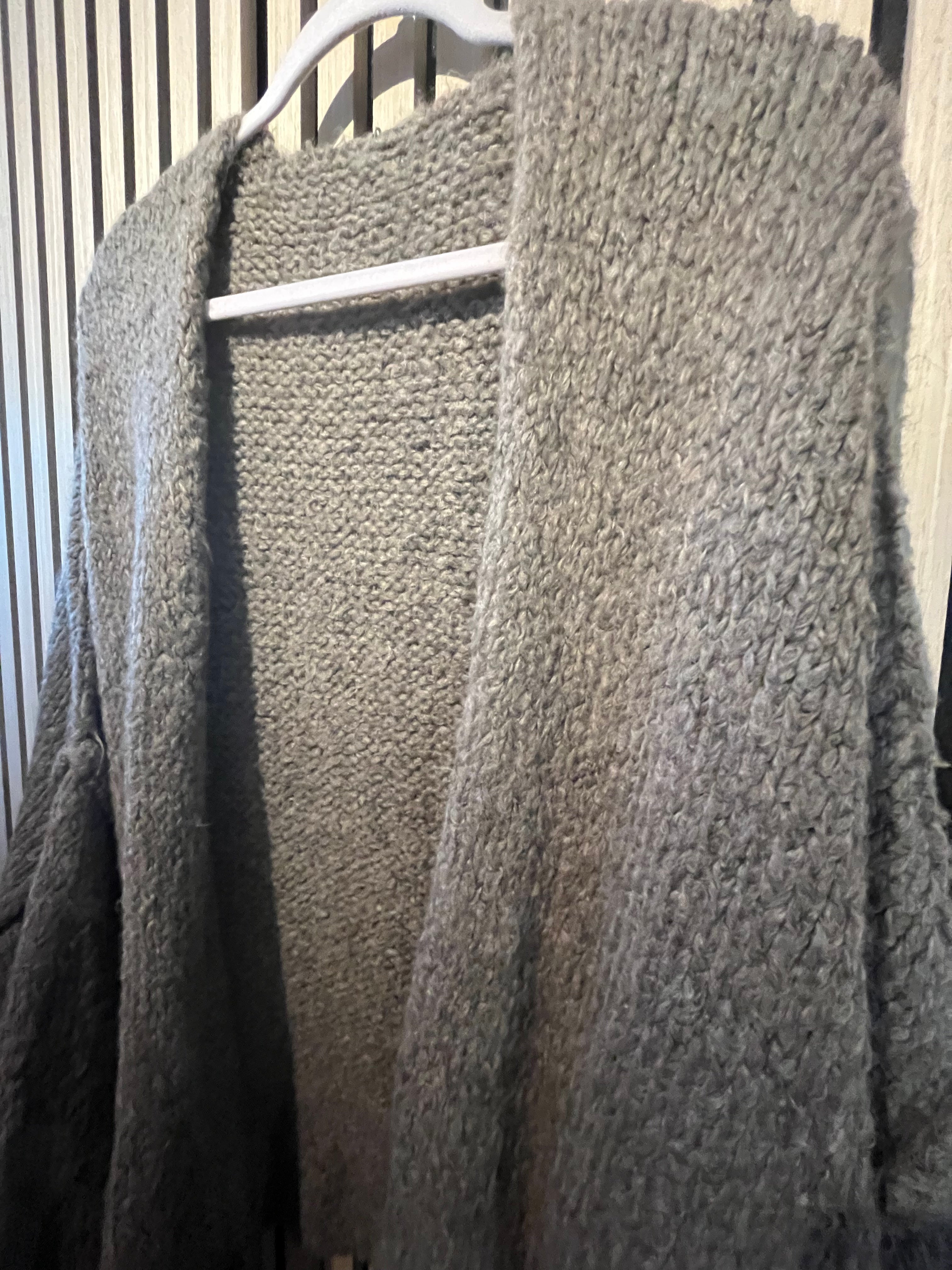 Cardigan locker oversize 