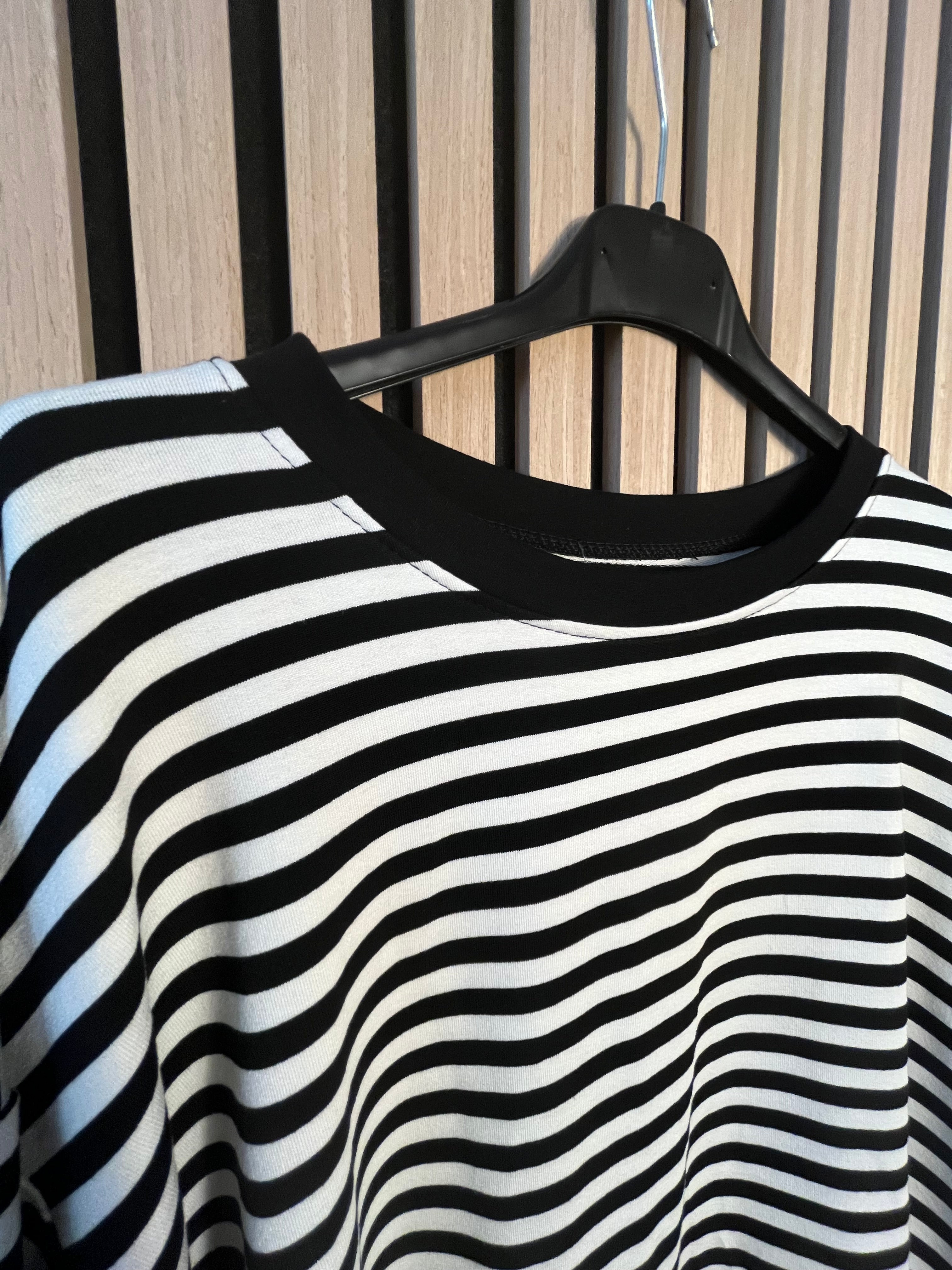 Shirt mit Streifen Langarm