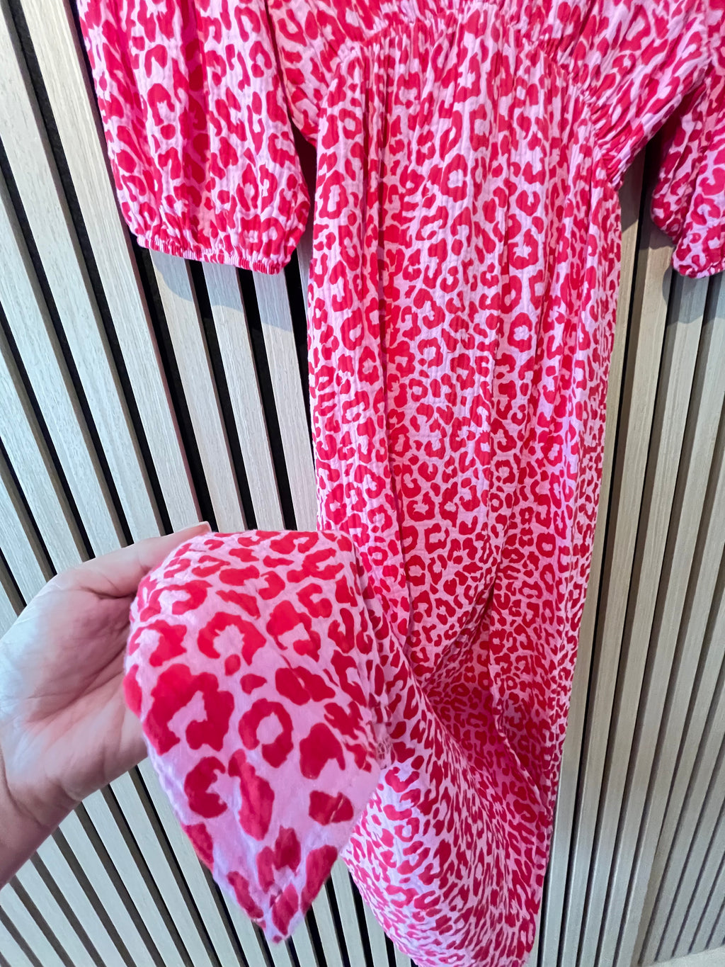 kleid leo musselin