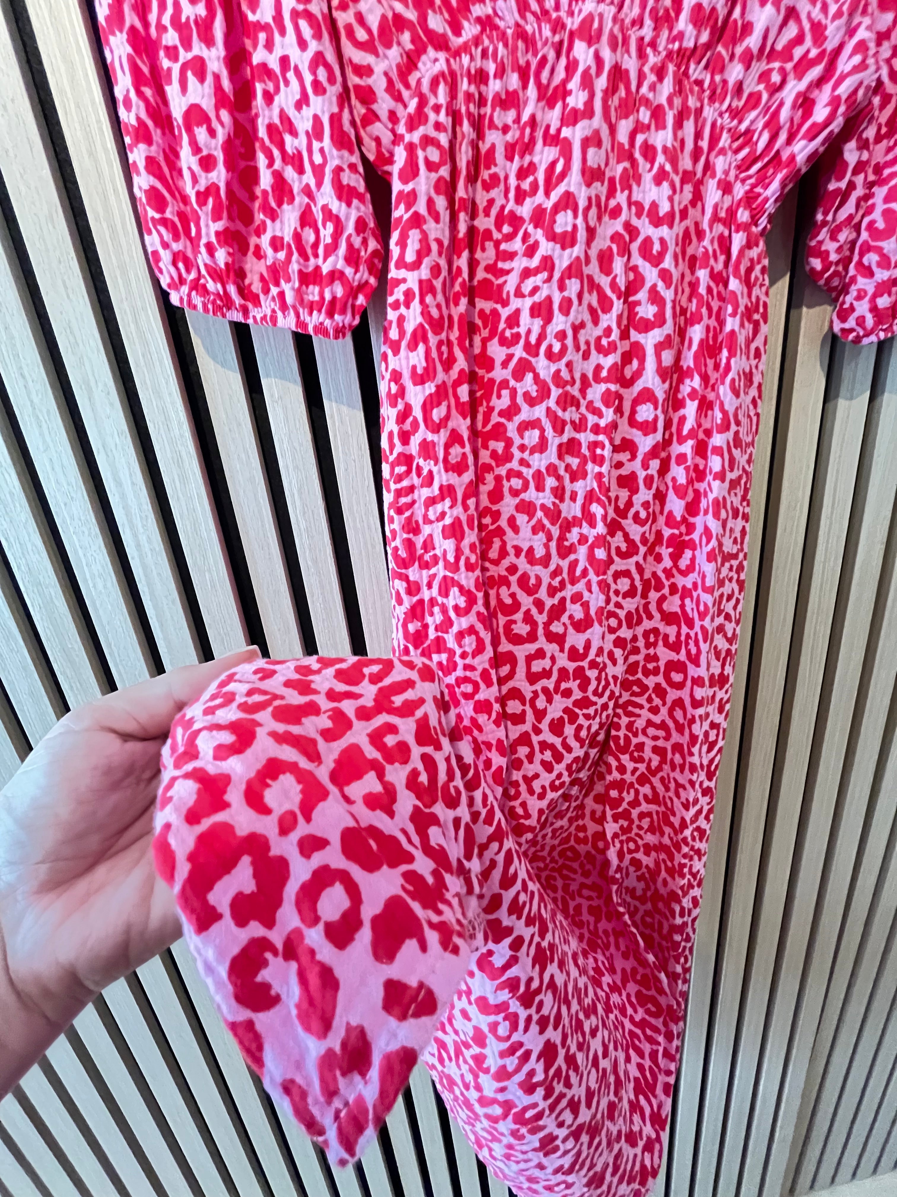 kleid leo musselin