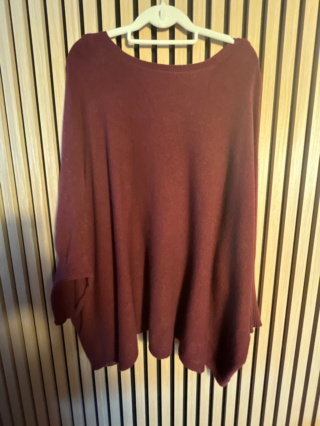 Lockerer Pullover