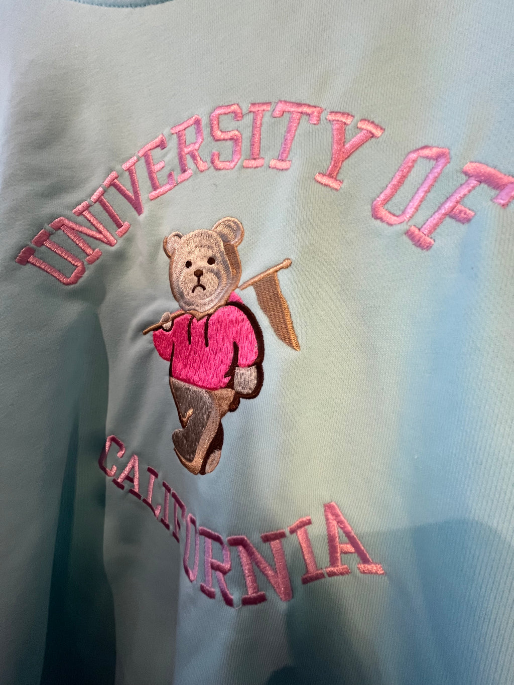 Pullover mit Teddy