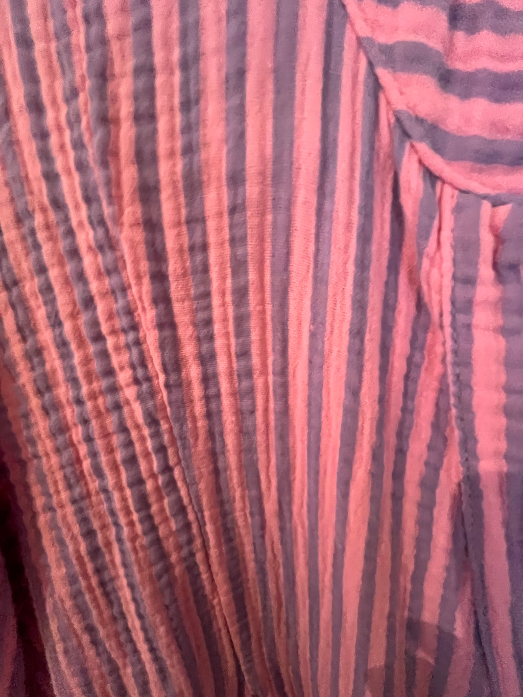 Kleid kurz Streifen