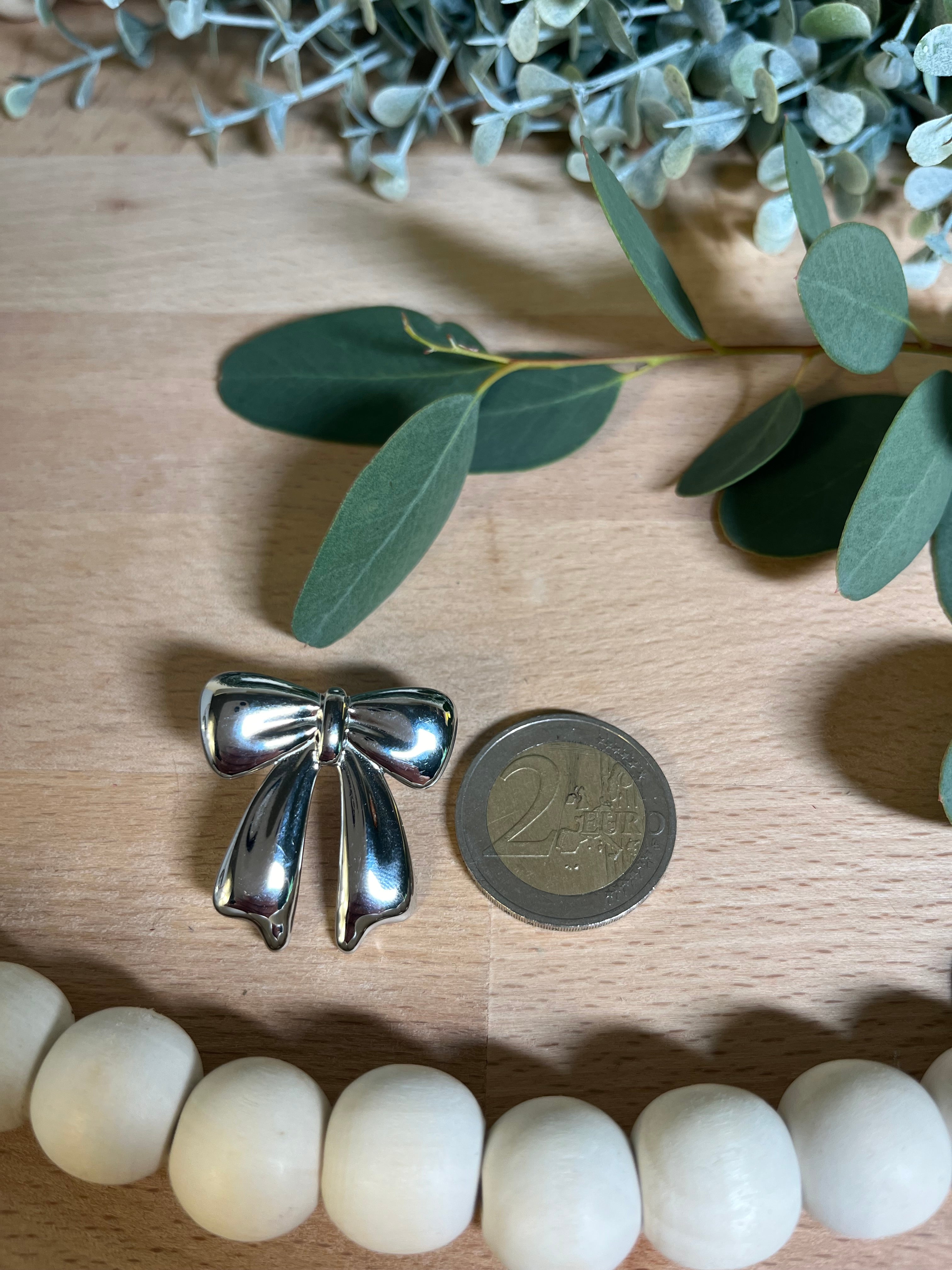Ohrringe Ohrstecker Schleife