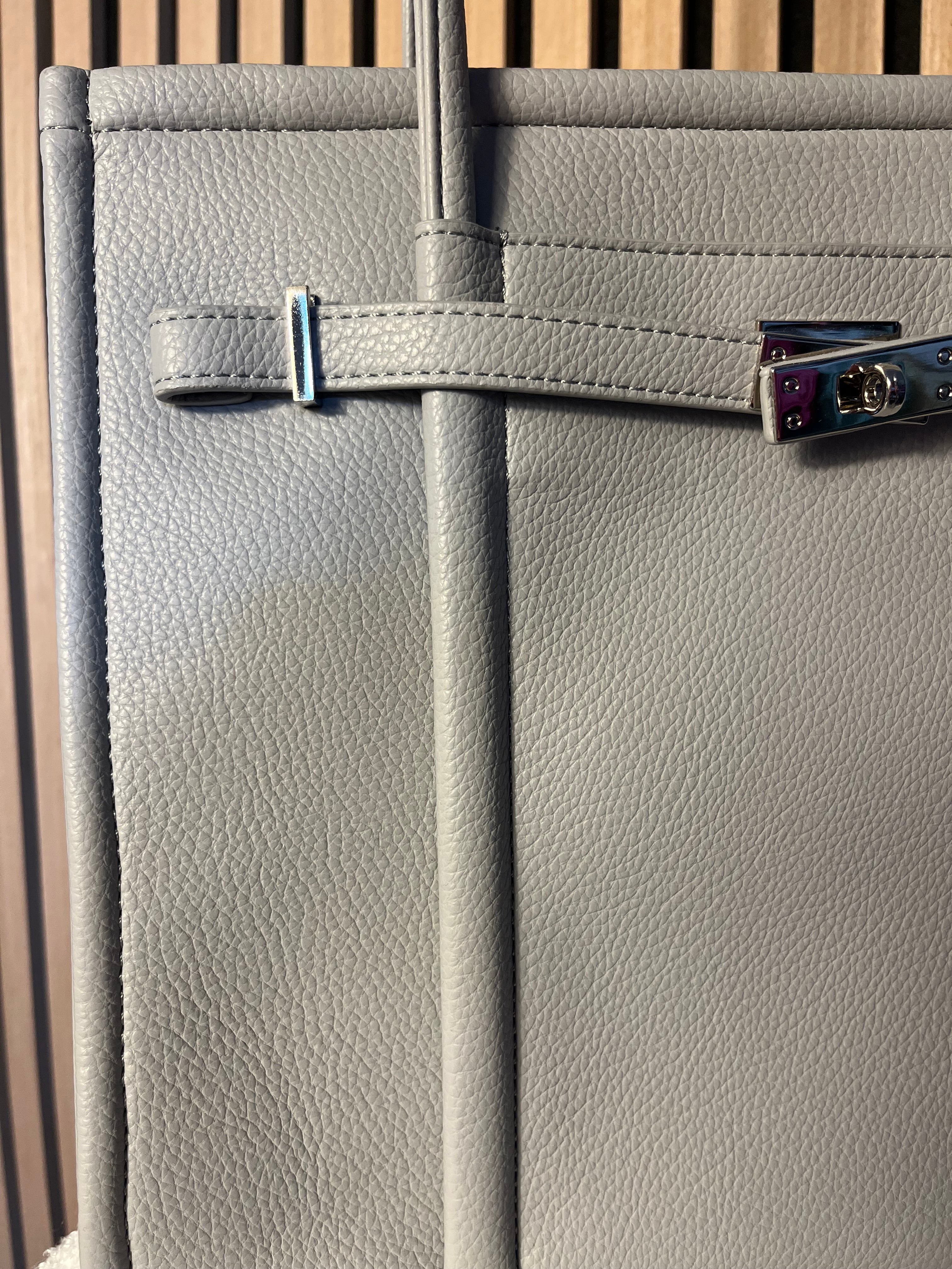 Tasche schloss Kunst leder