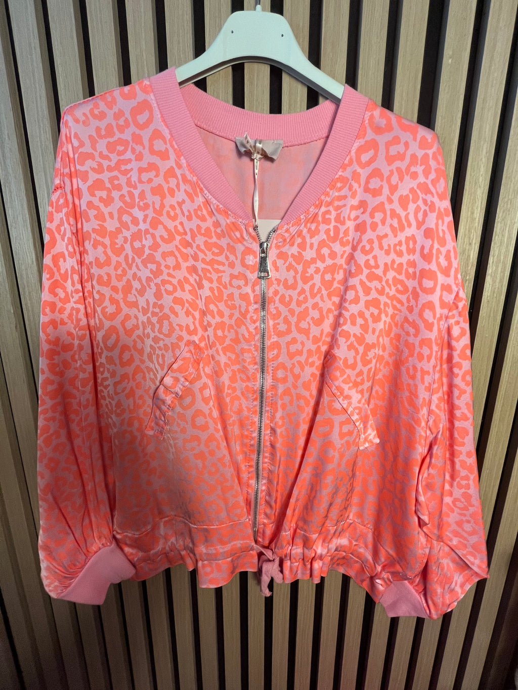 jacke leo neon