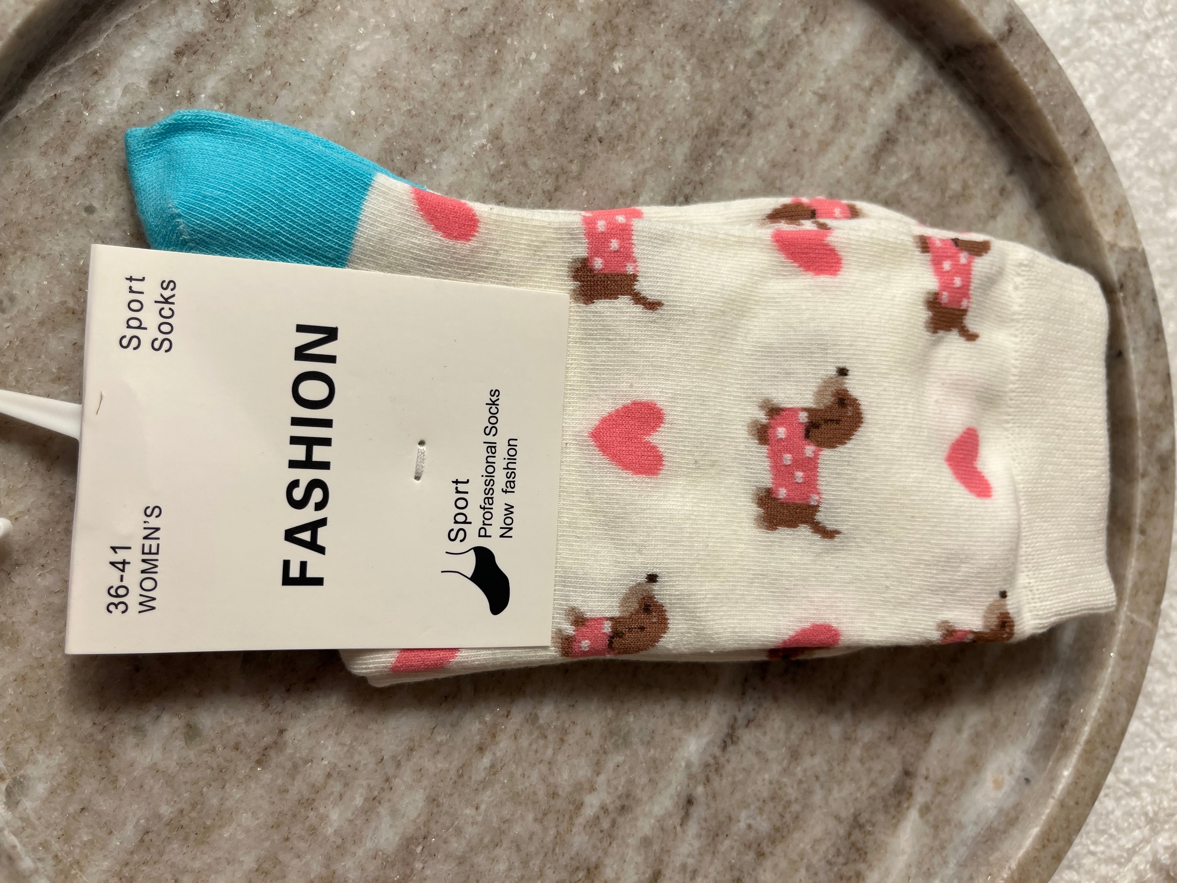 Socken Dackel 