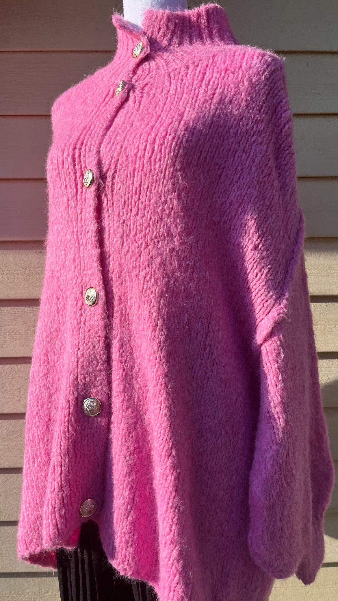 Cardigan Strickjacke oversize kuschelig