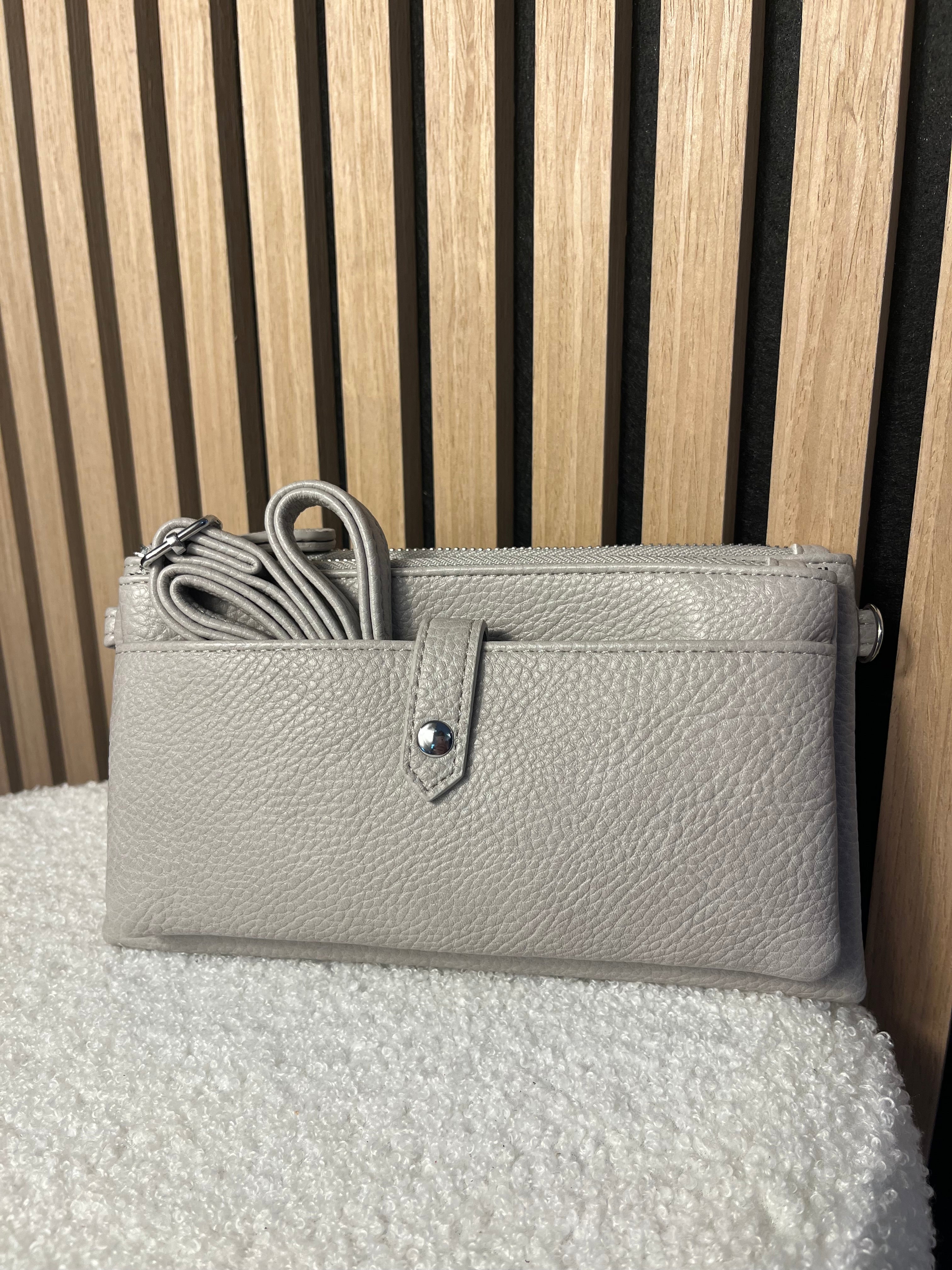 2 in 1 Portemonnaie Tasche
