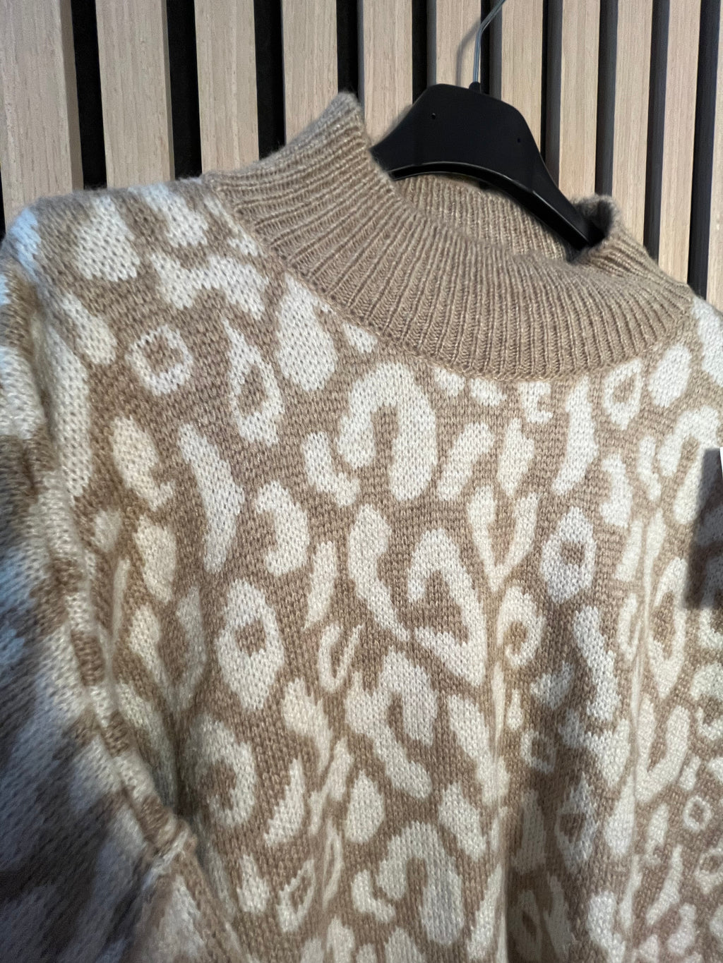 Pullover Leo beige