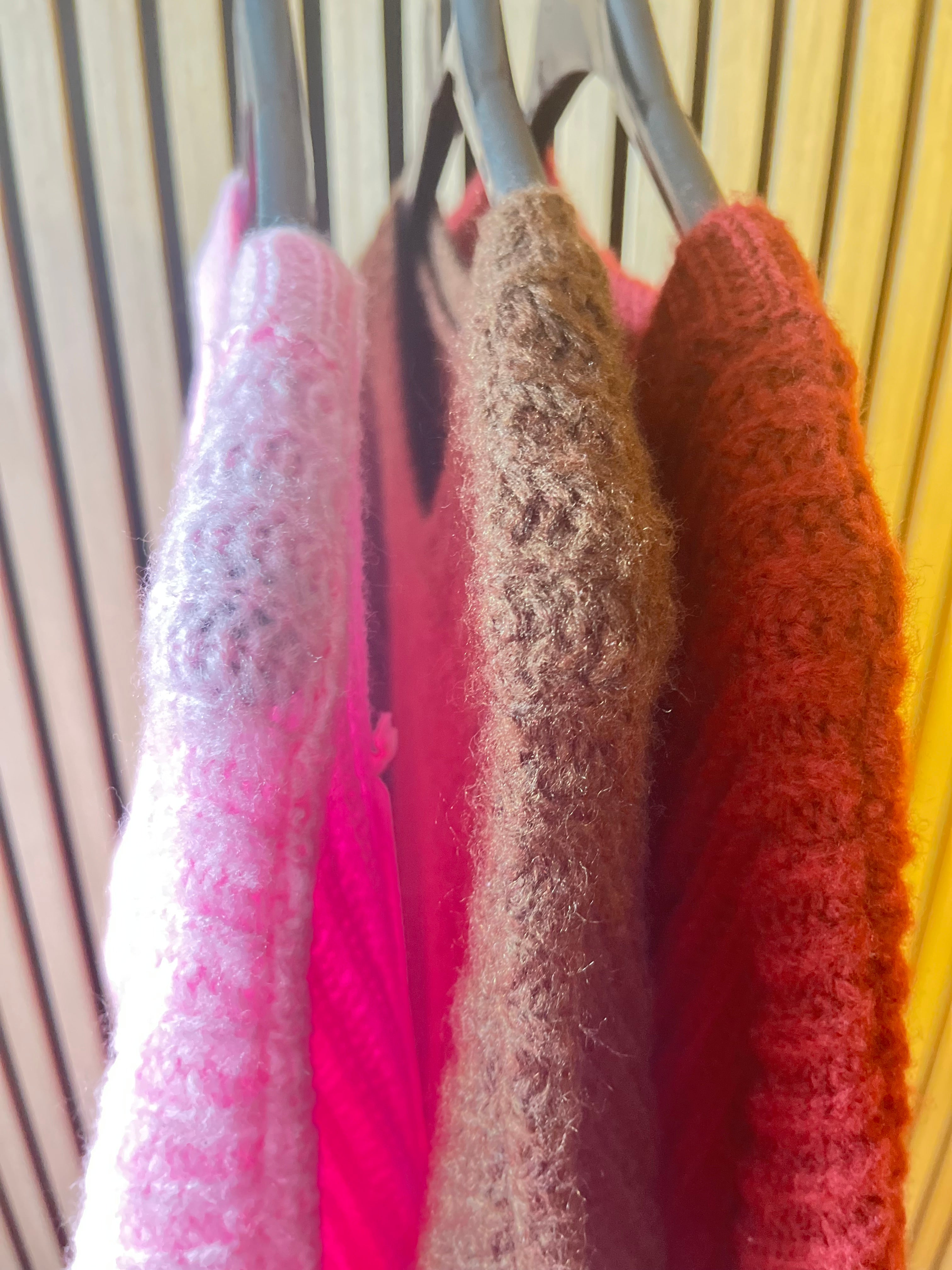 Pullover Kleid Wolle 
