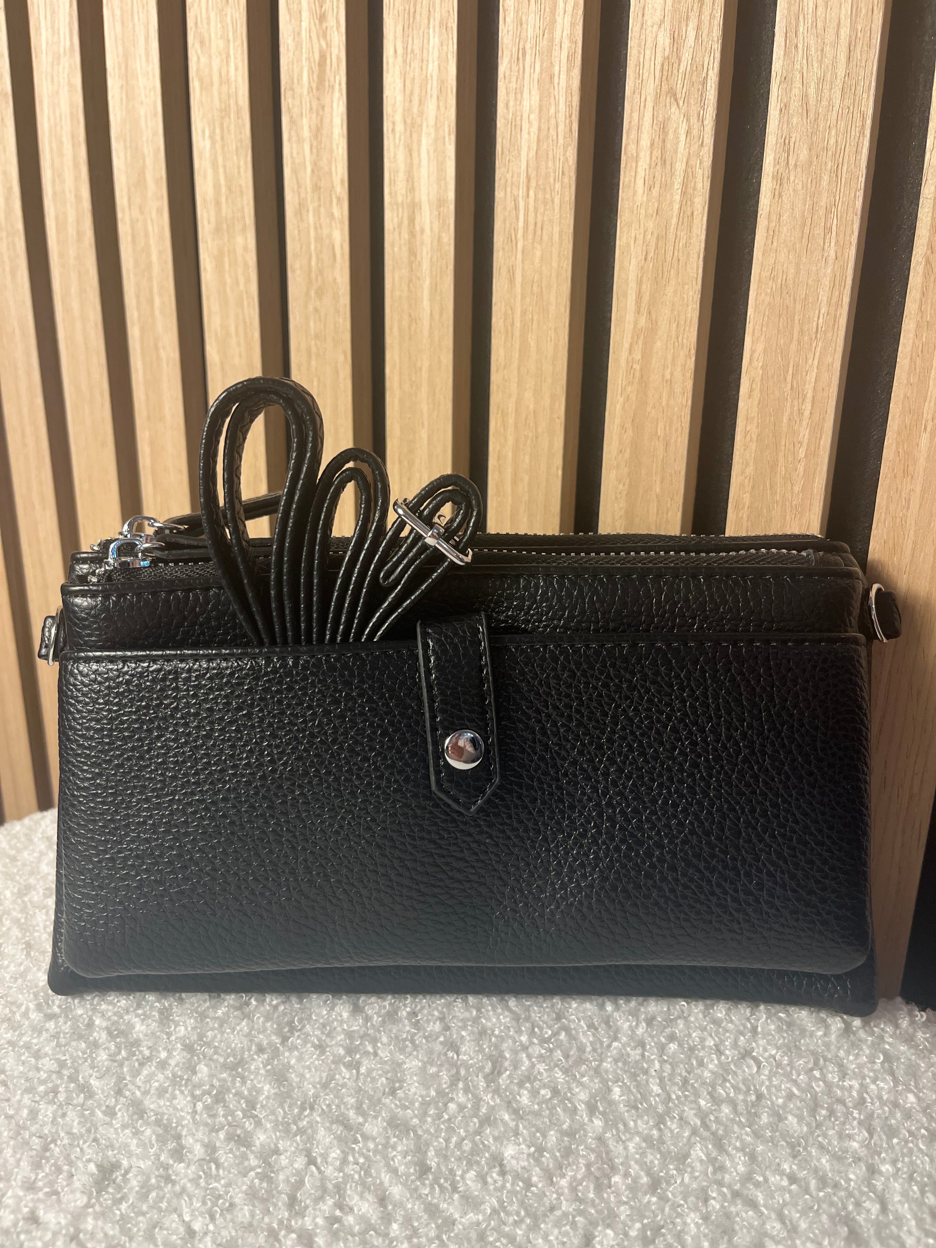 2 in 1 Portemonnaie „Johanna“ Geldbörse Geldbeutel Tasche Handtasche