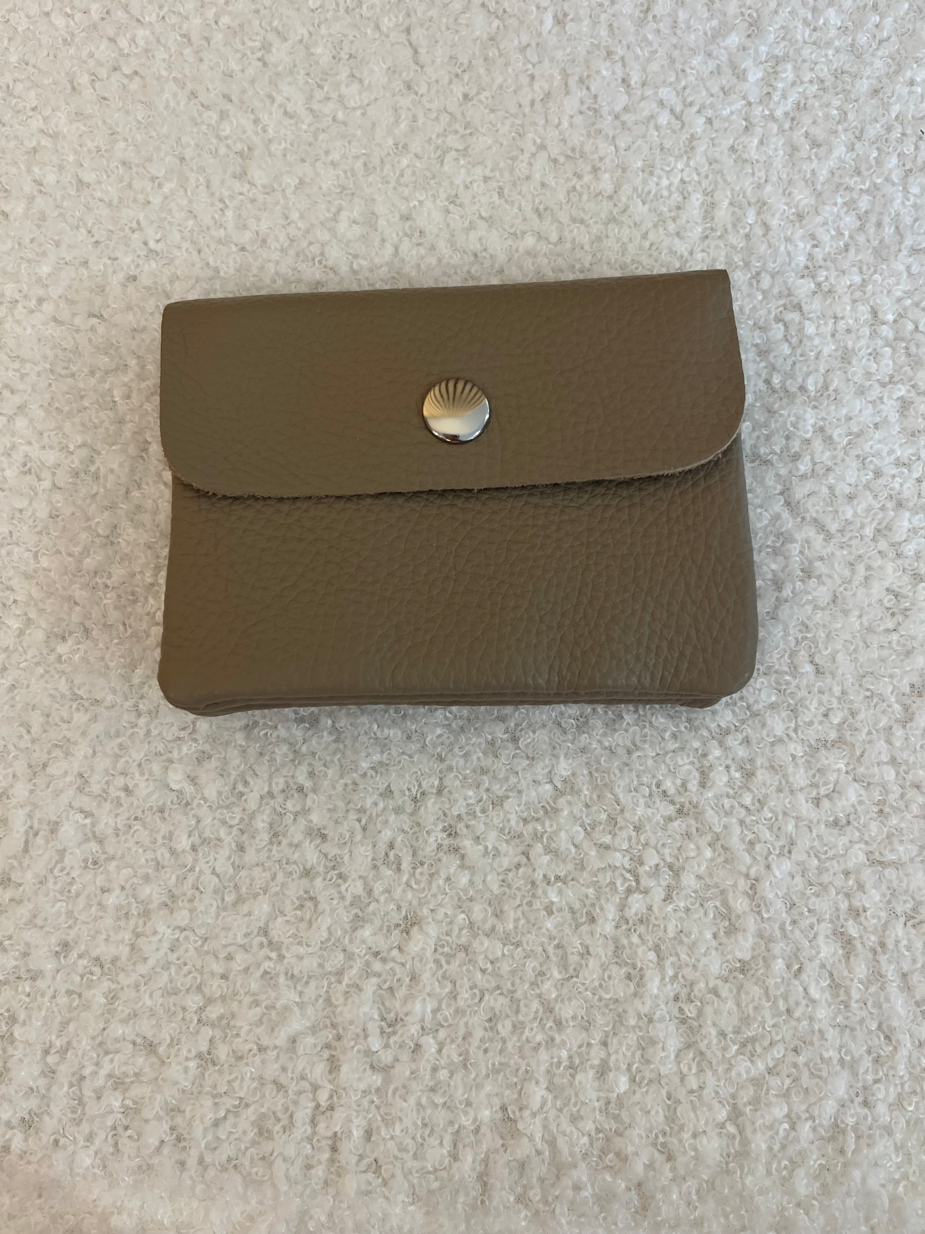 Portemonnaie „Laura“ Leder Geldbeutel Geldbörse