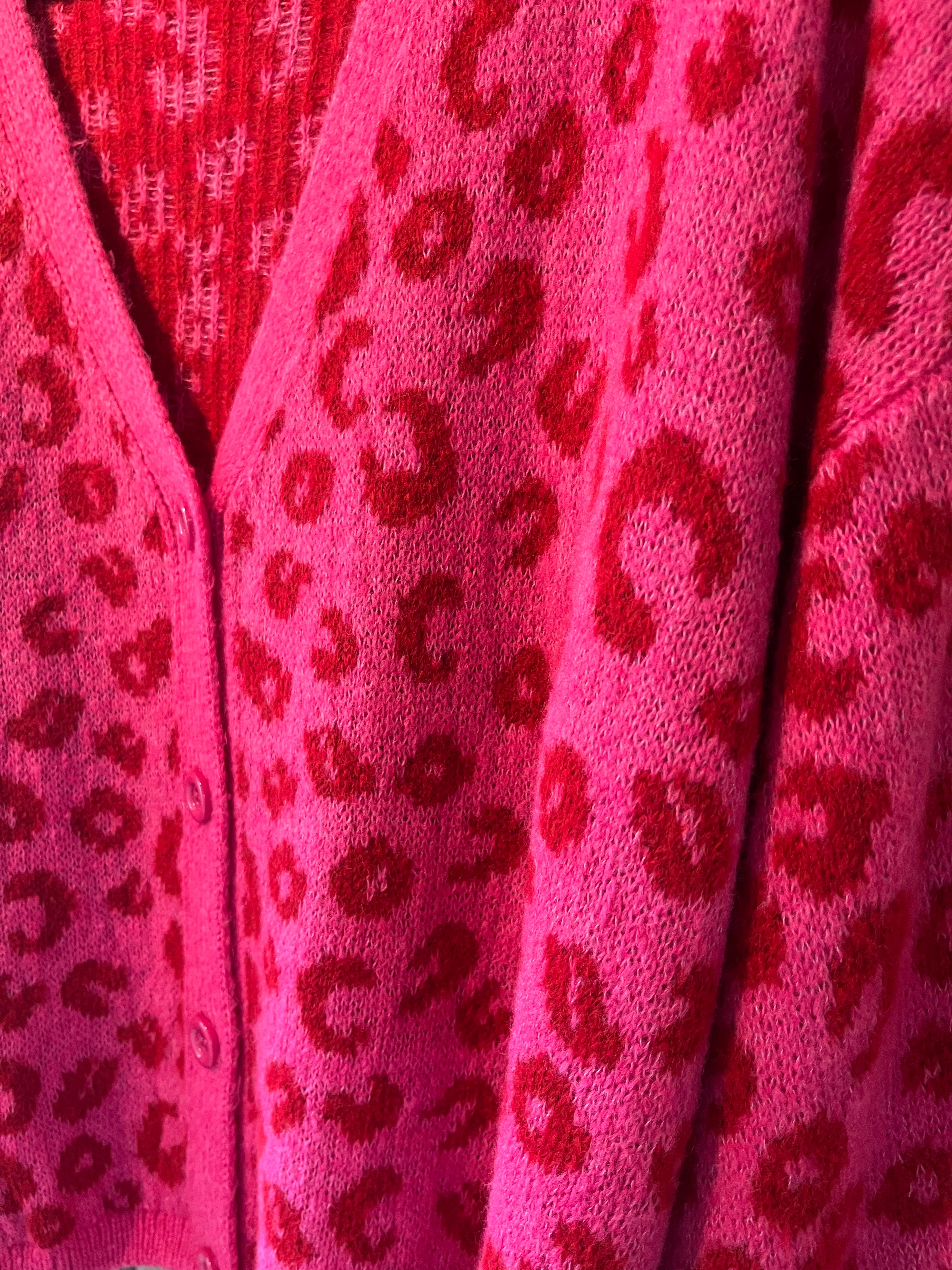 CARDIGAN STRickjacke leo