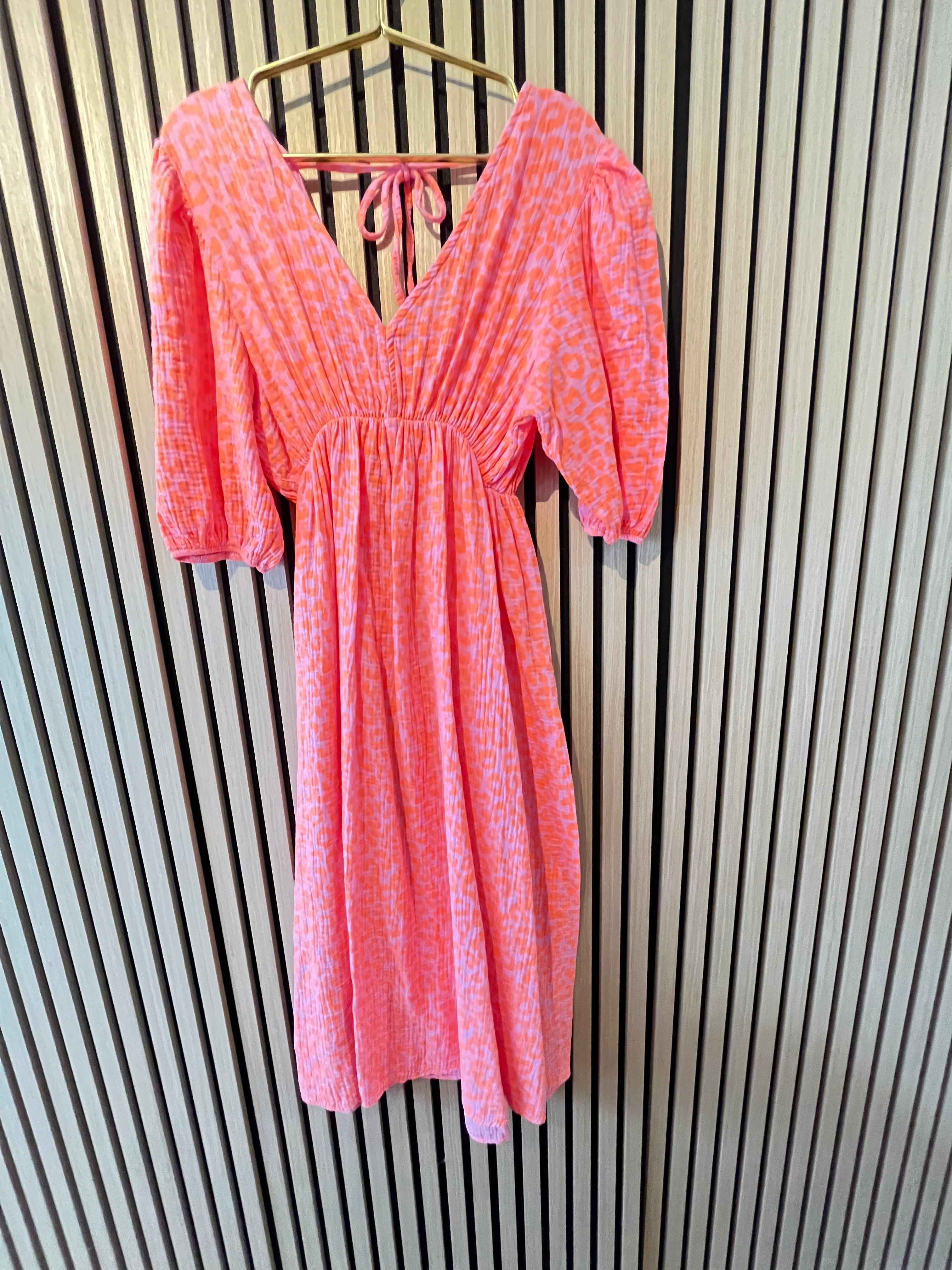 kleid leo musselin