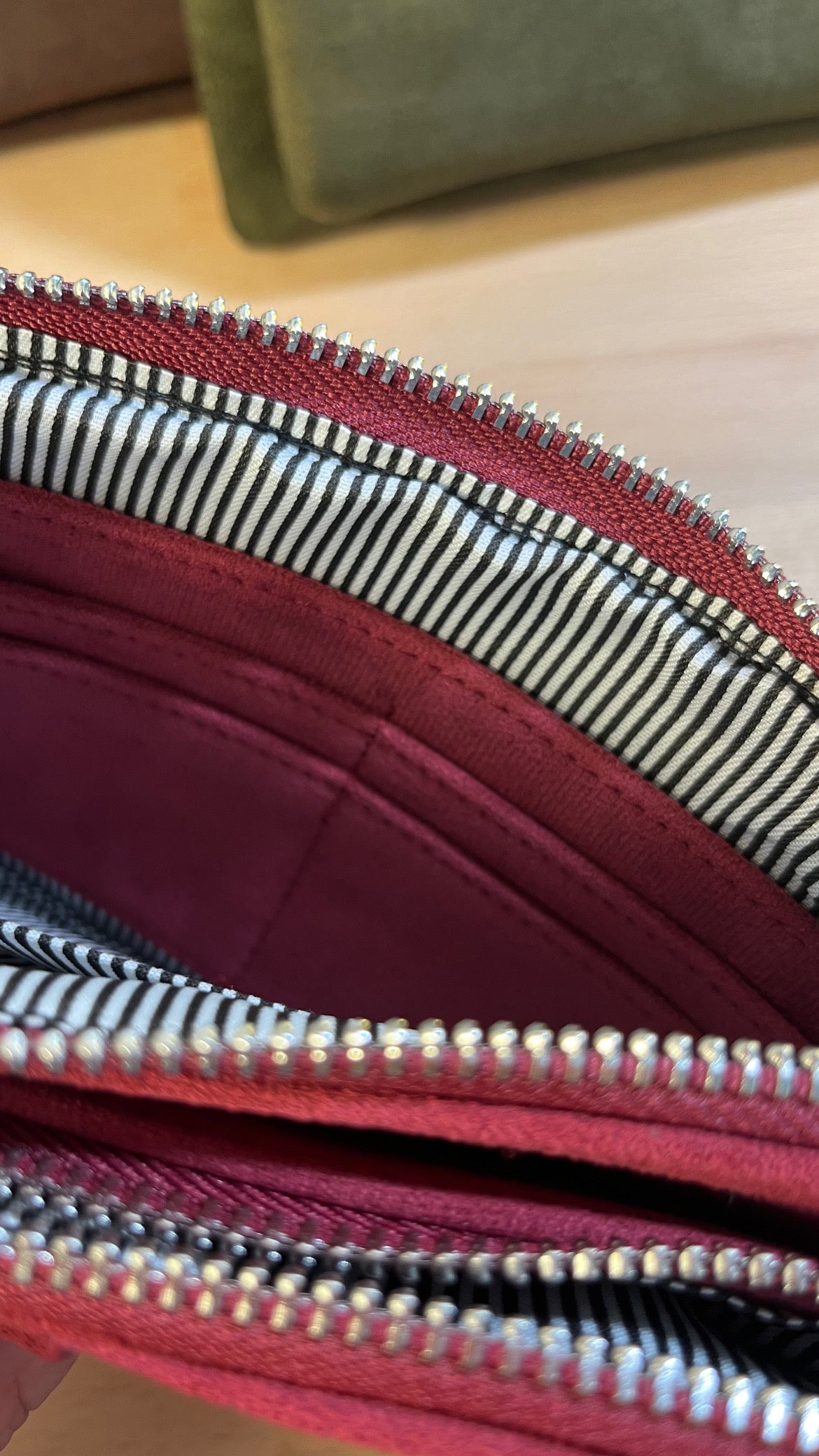 2 in 1 Portemonnaie Tasche