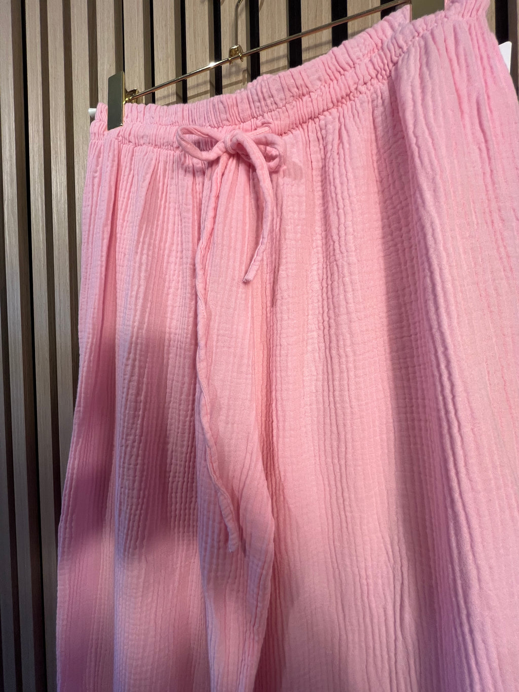 Musselin Hose Baumwolle