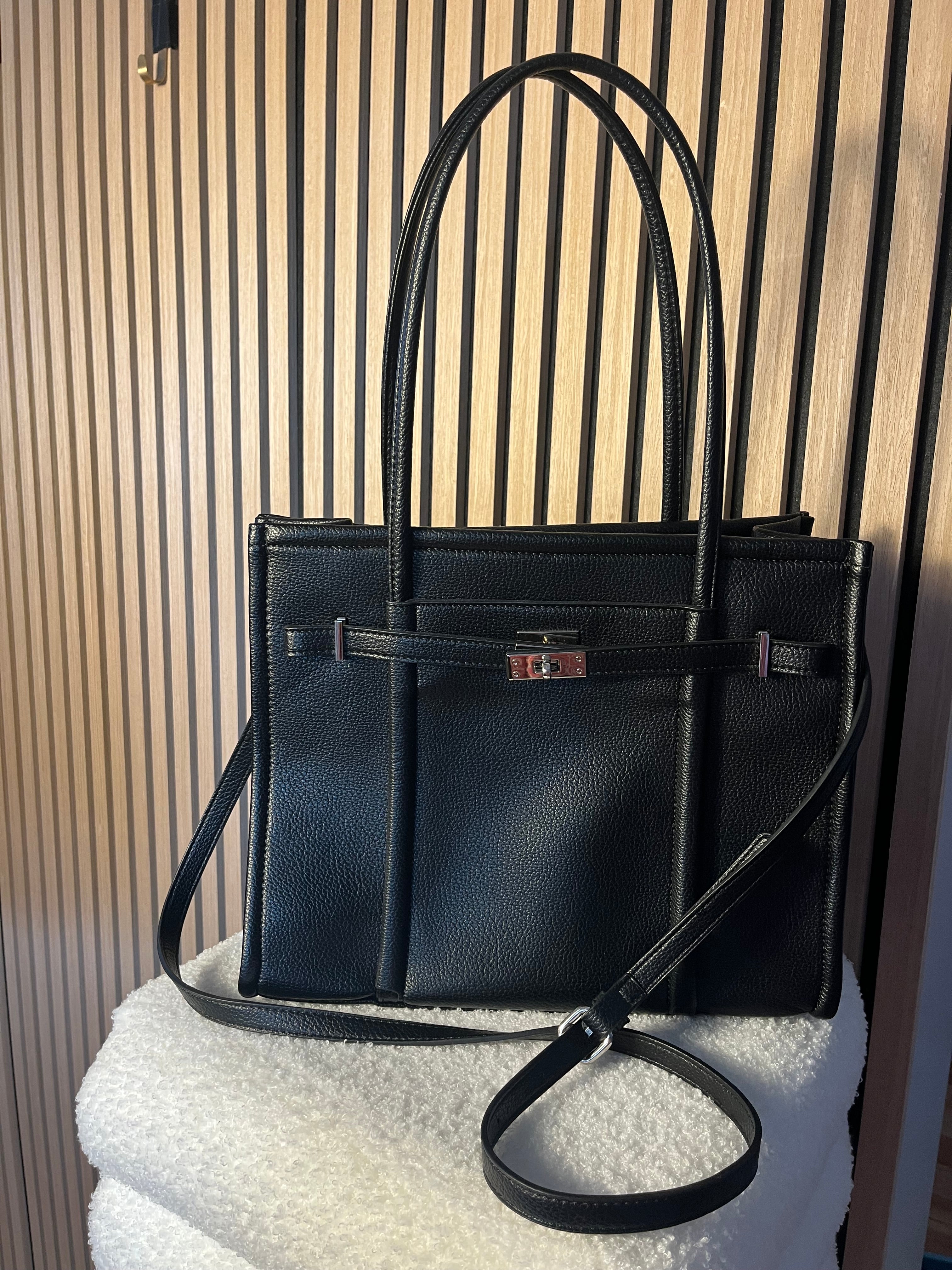 Tasche schloss Kunst leder