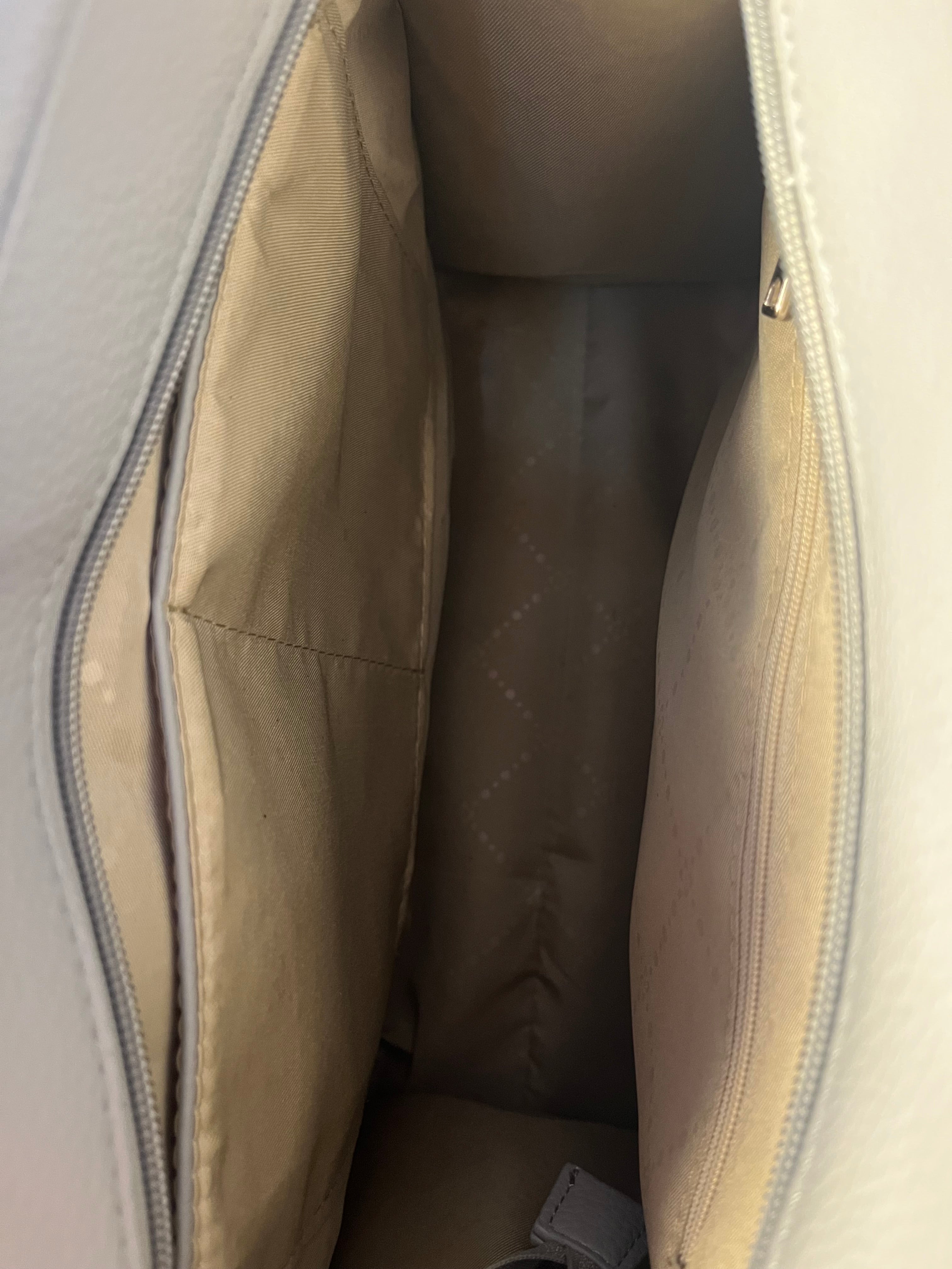 Tasche schloss Kunst leder