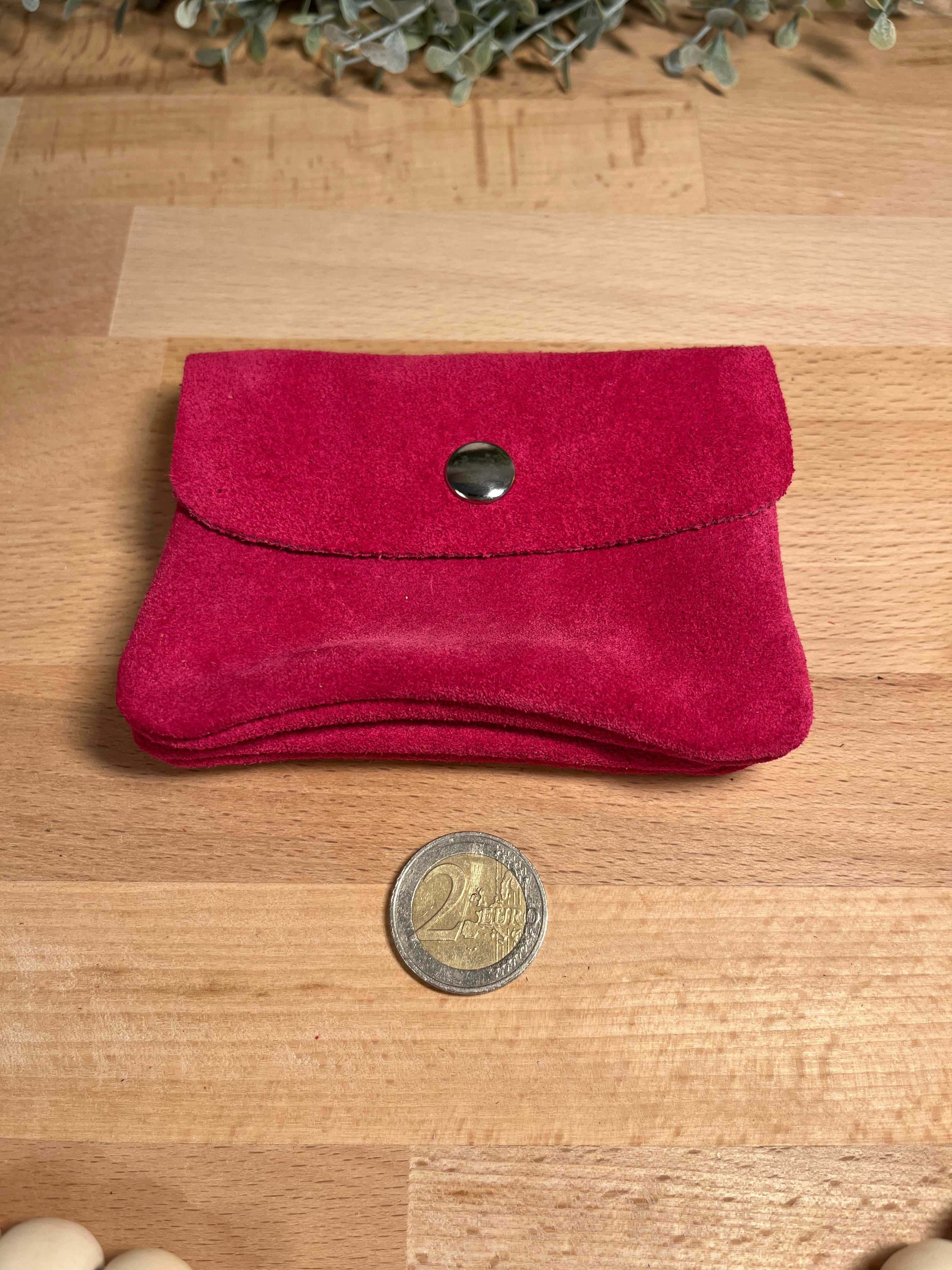 Portemonnaie klein Leder