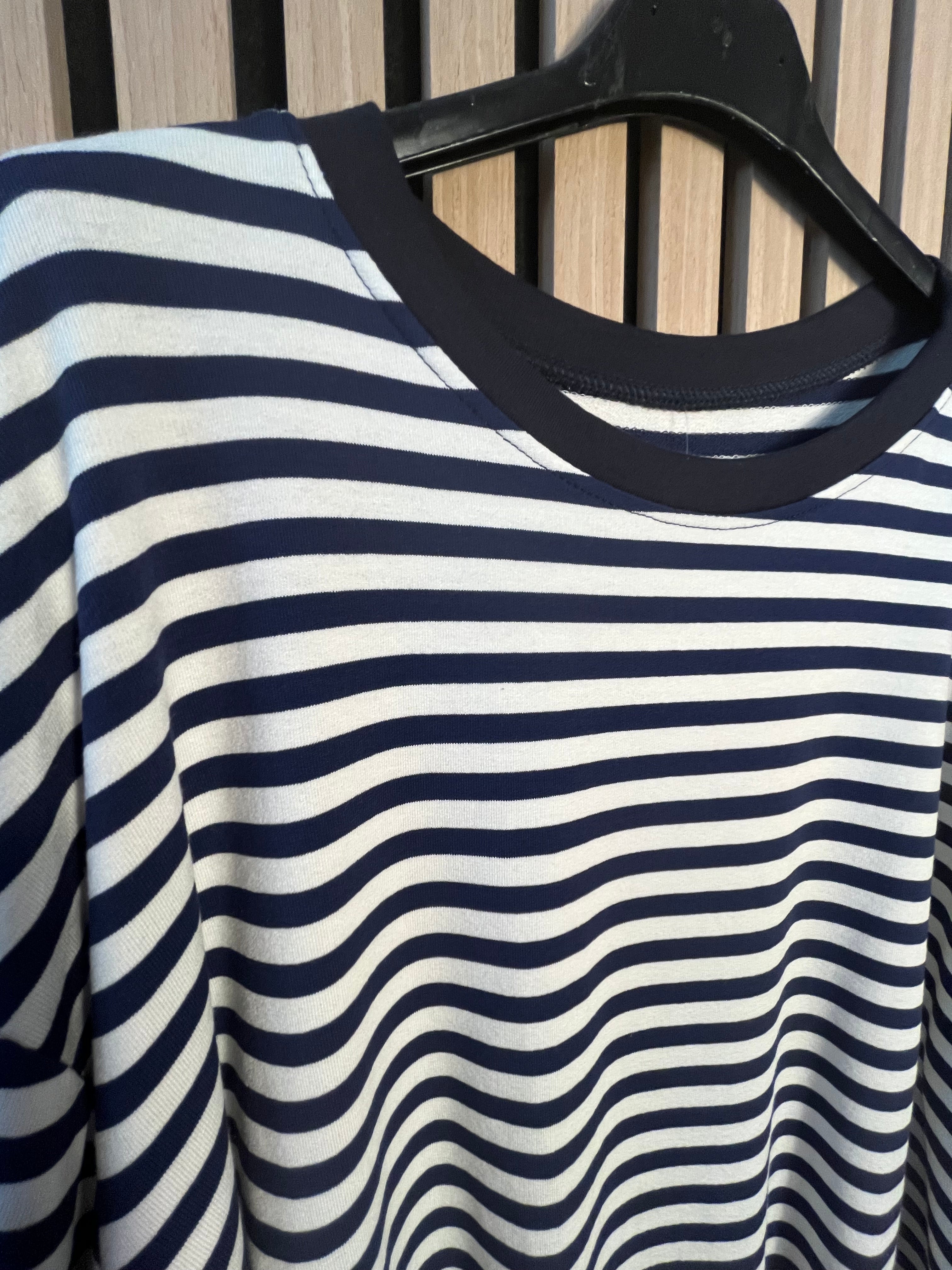 Shirt mit Streifen Langarm