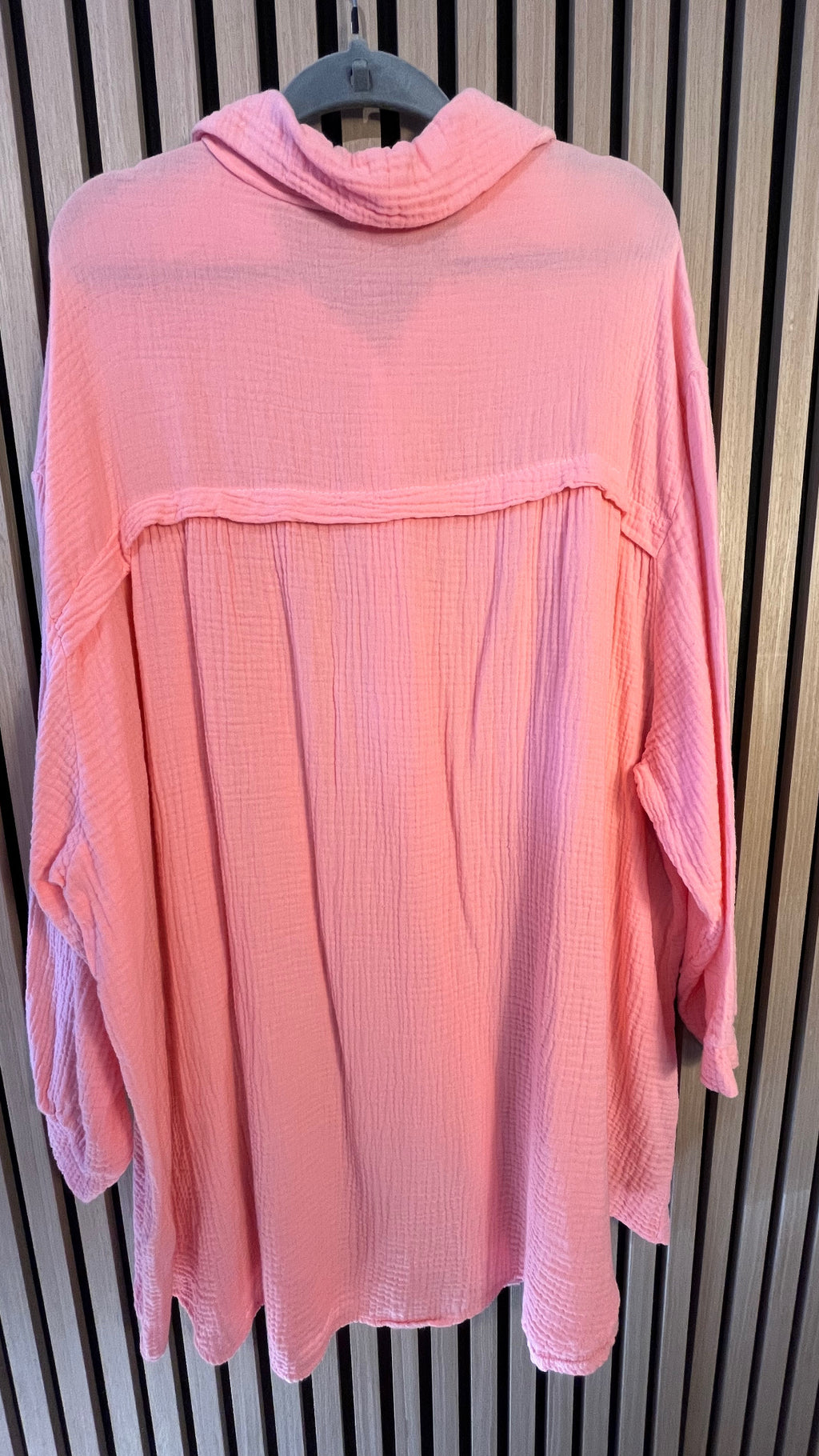 Musselin-Bluse „Delia“ plussize oversize