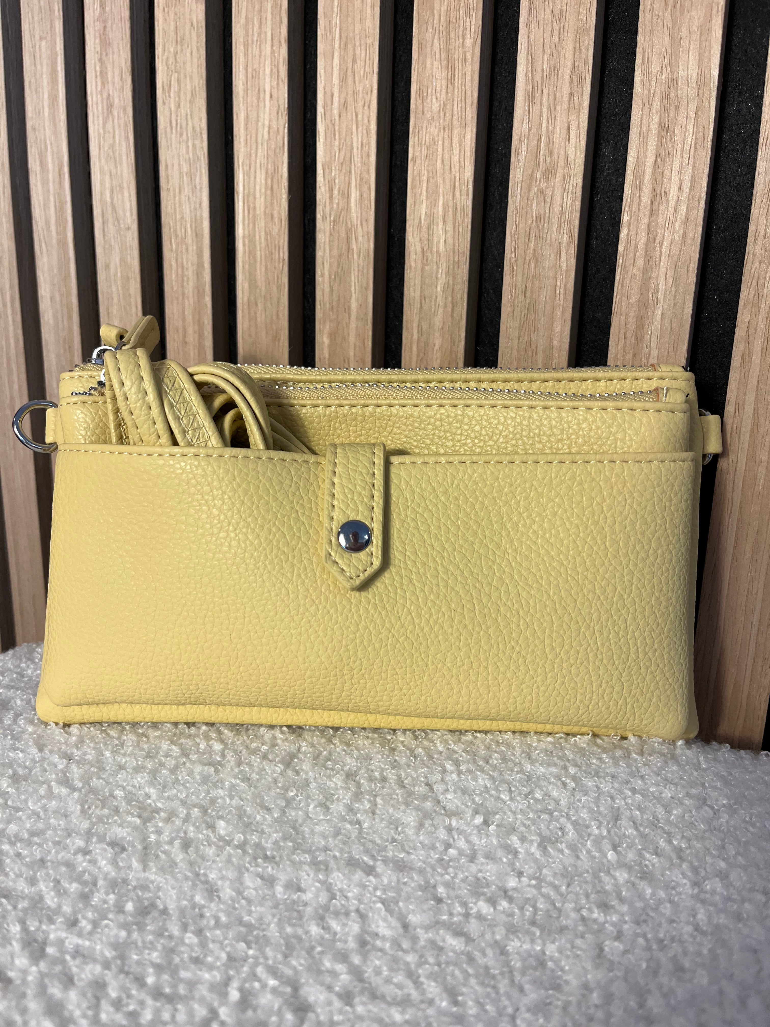 2 in 1 Portemonnaie Tasche