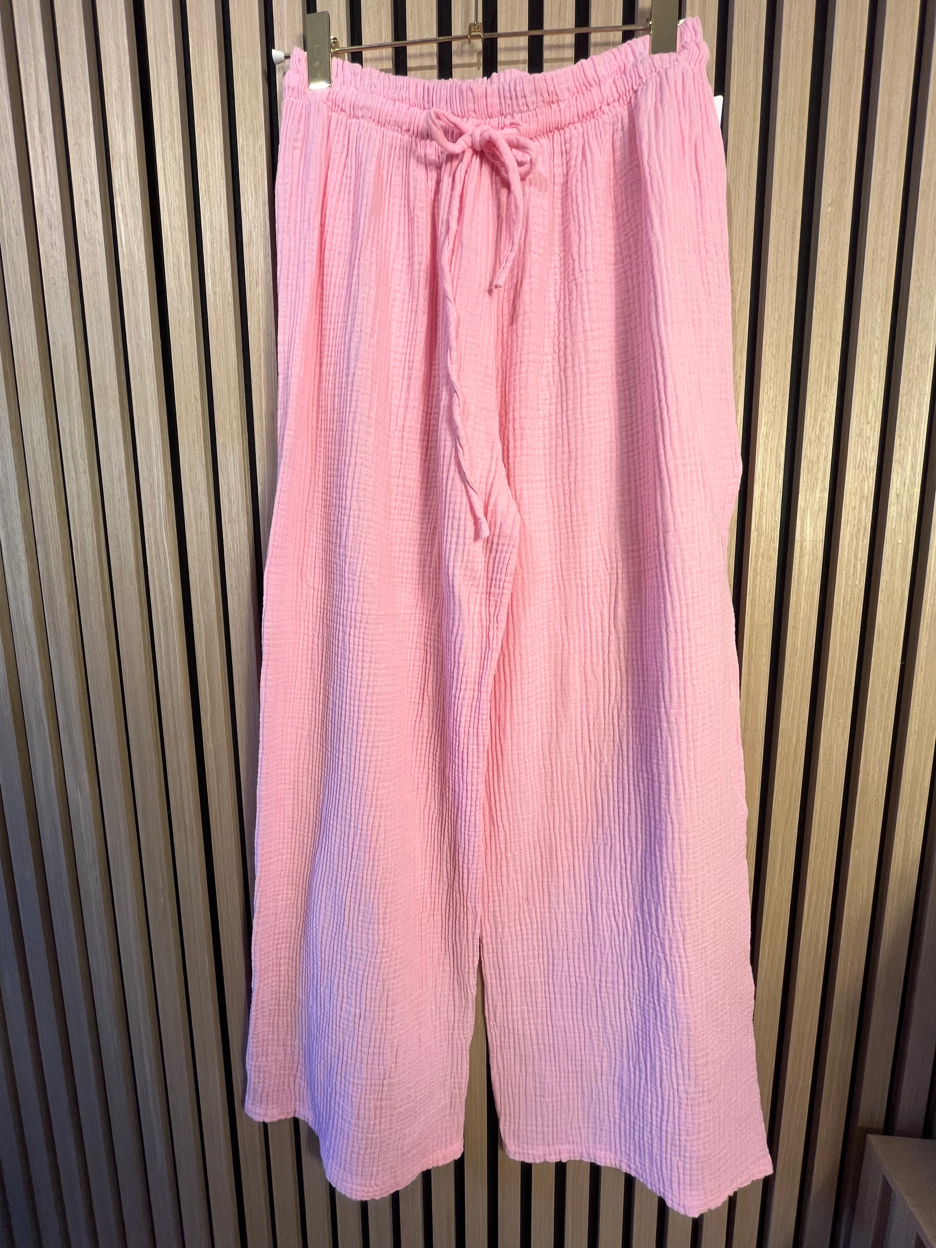 Musselin Hose Baumwolle
