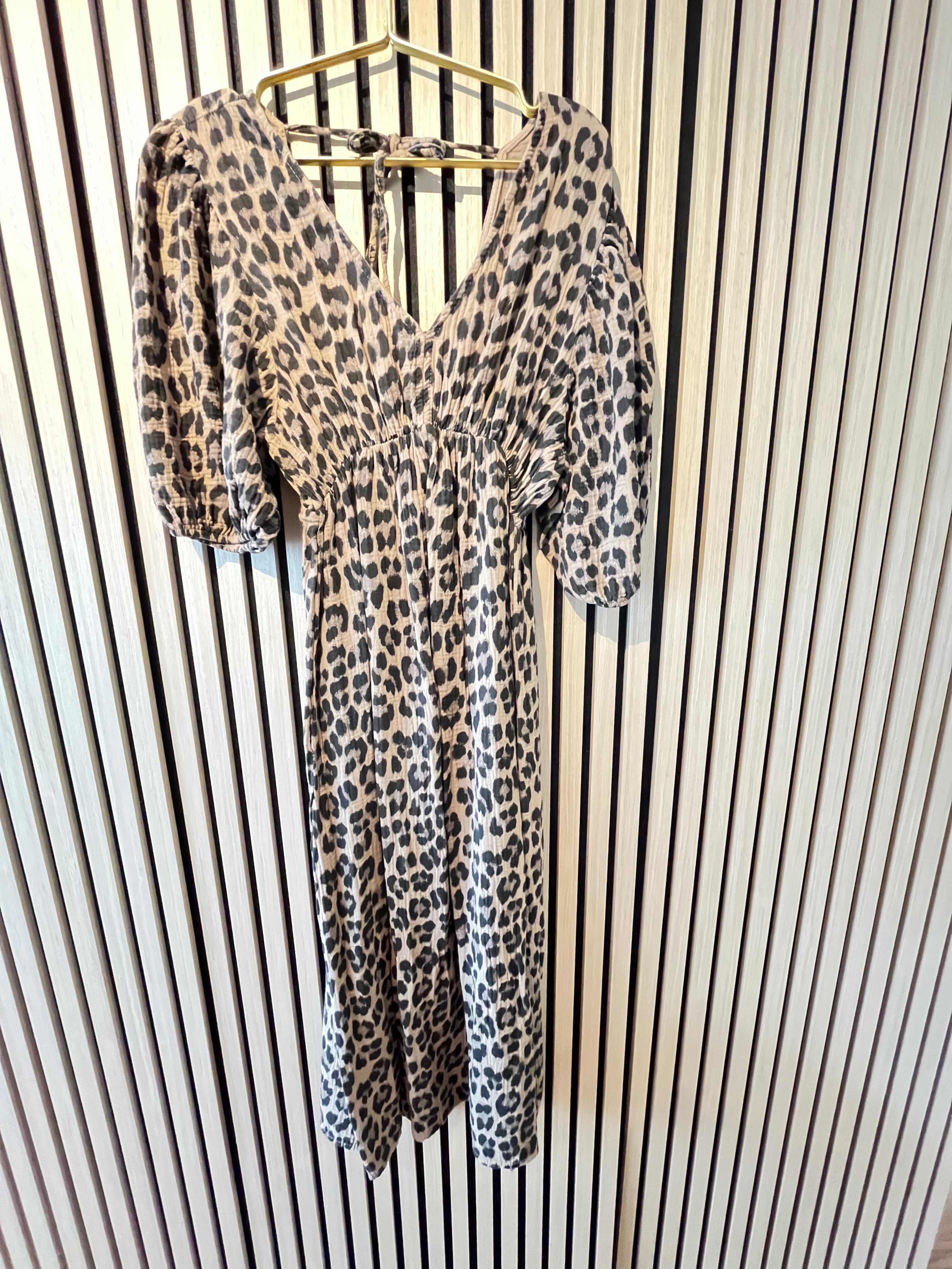 kleid leo musselin