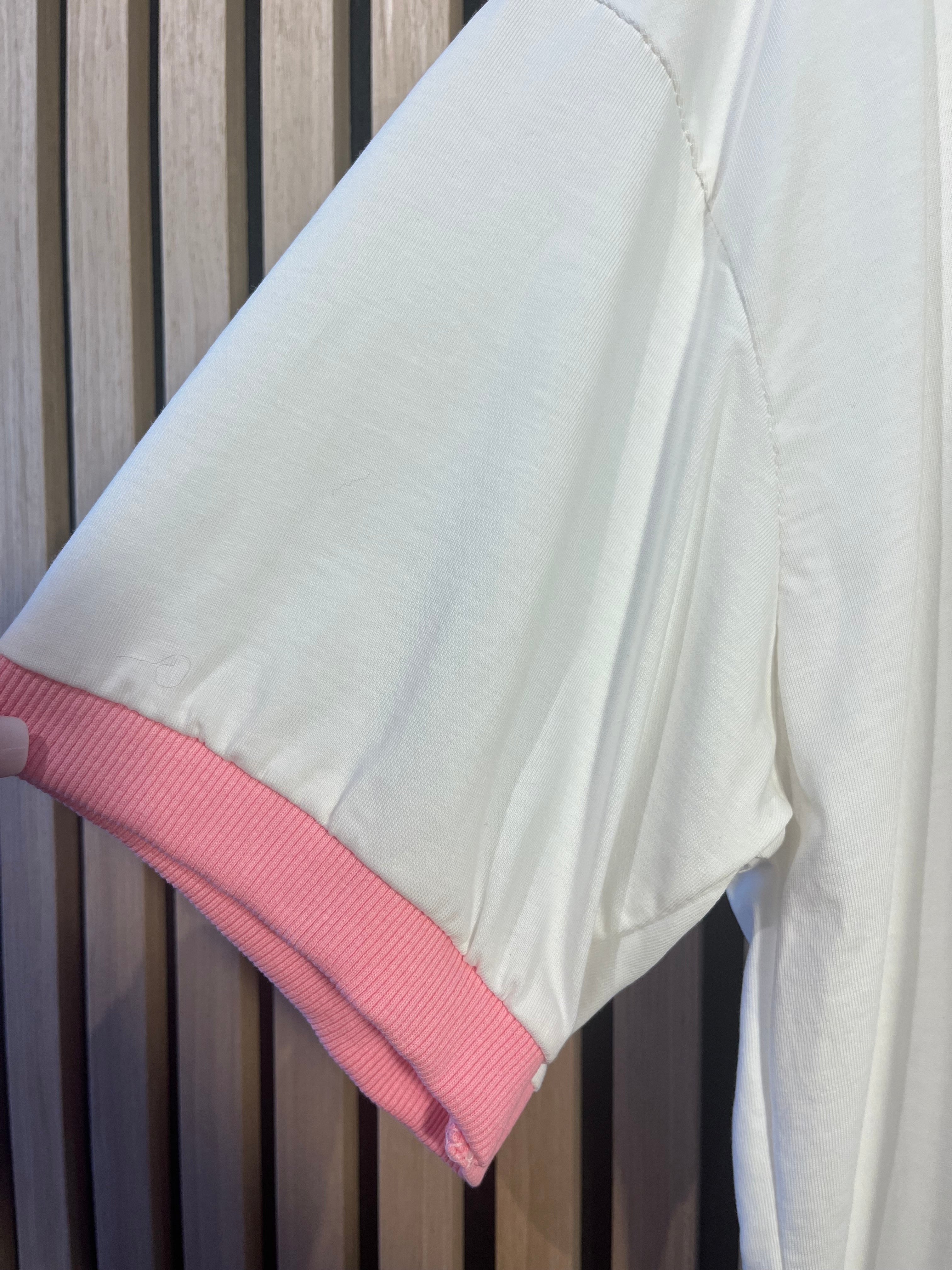 T-Shirt mit Dackel Print