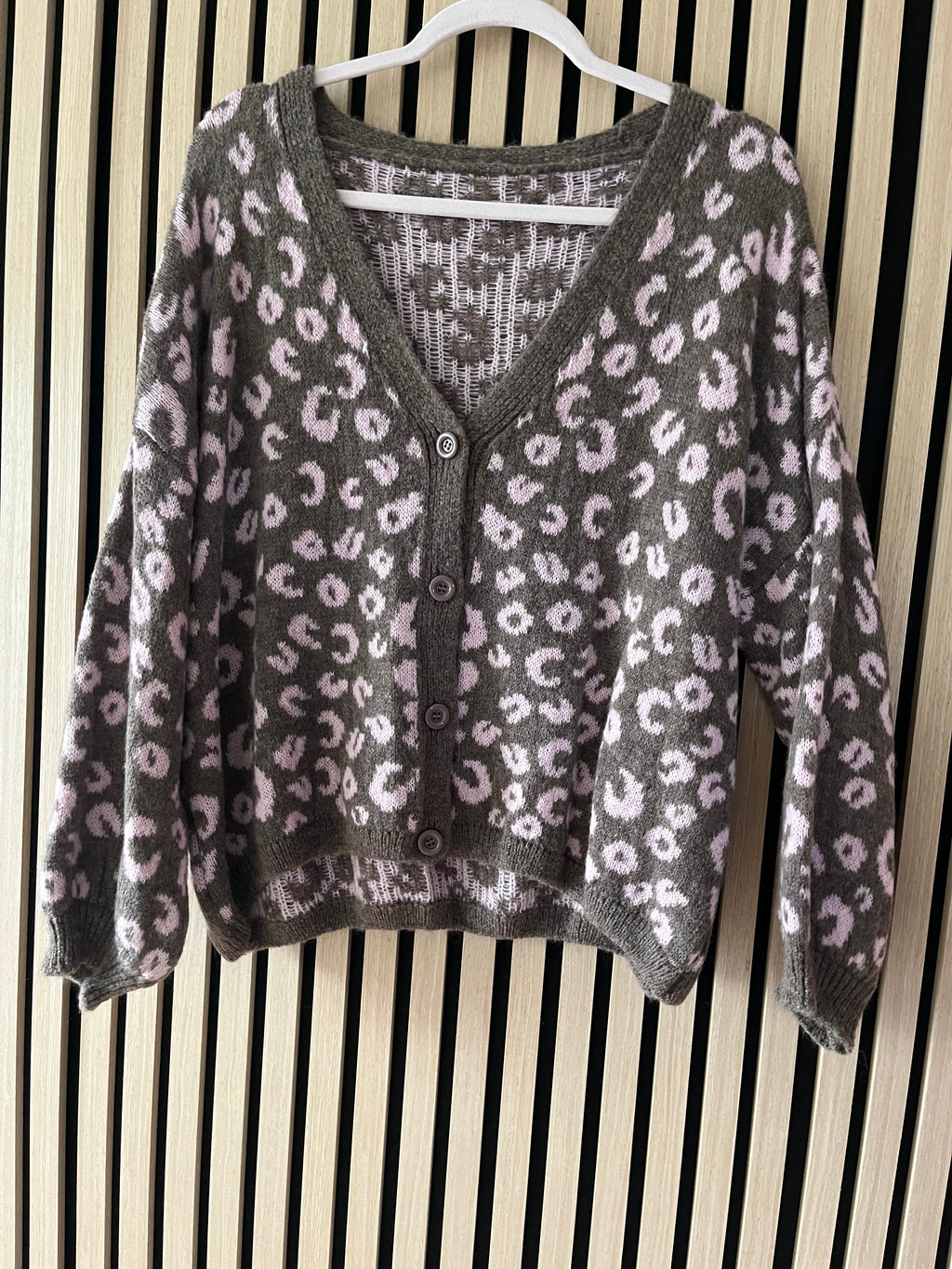 CARDIGAN STRickjacke leo