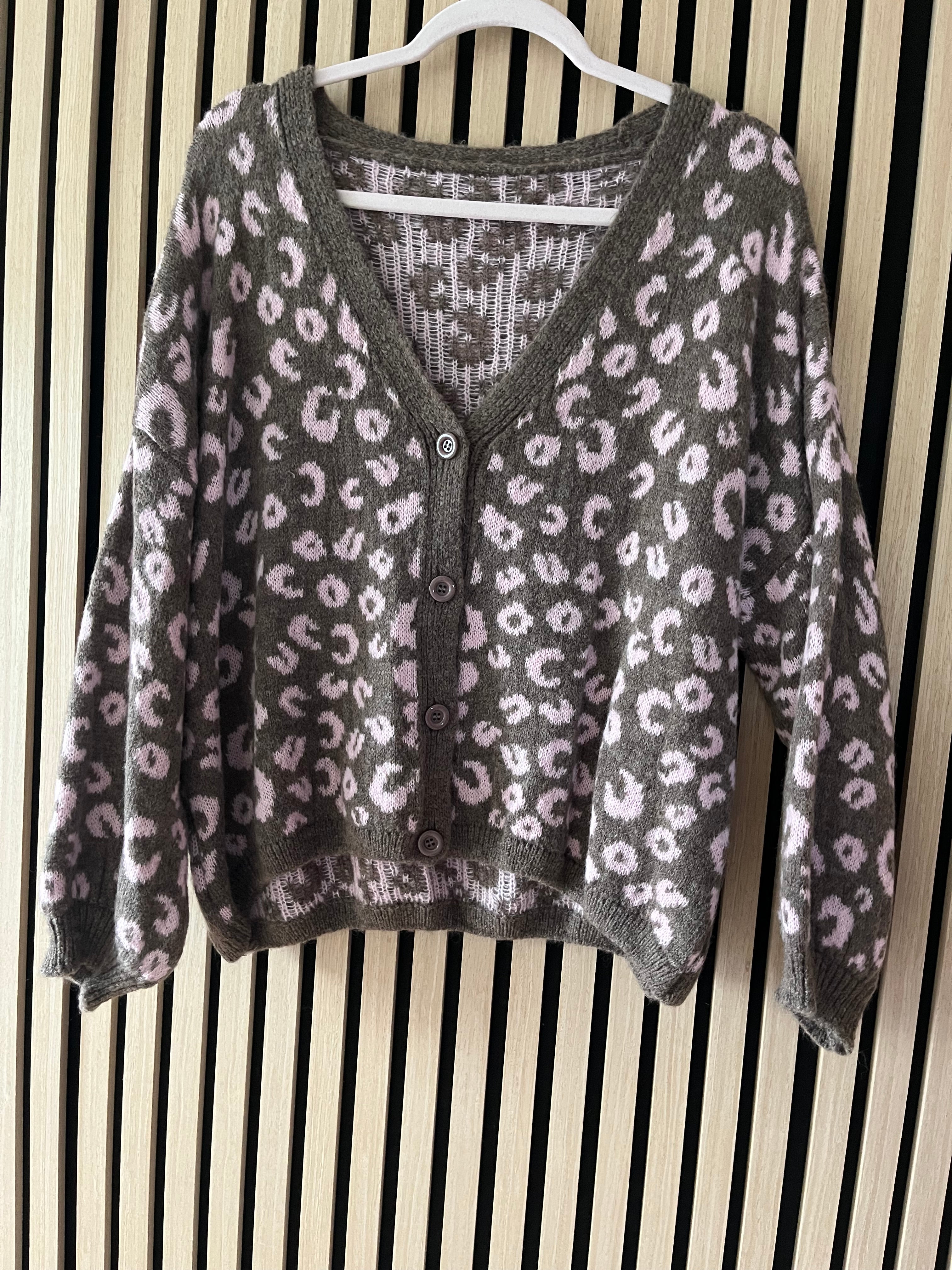 CARDIGAN STRickjacke leo