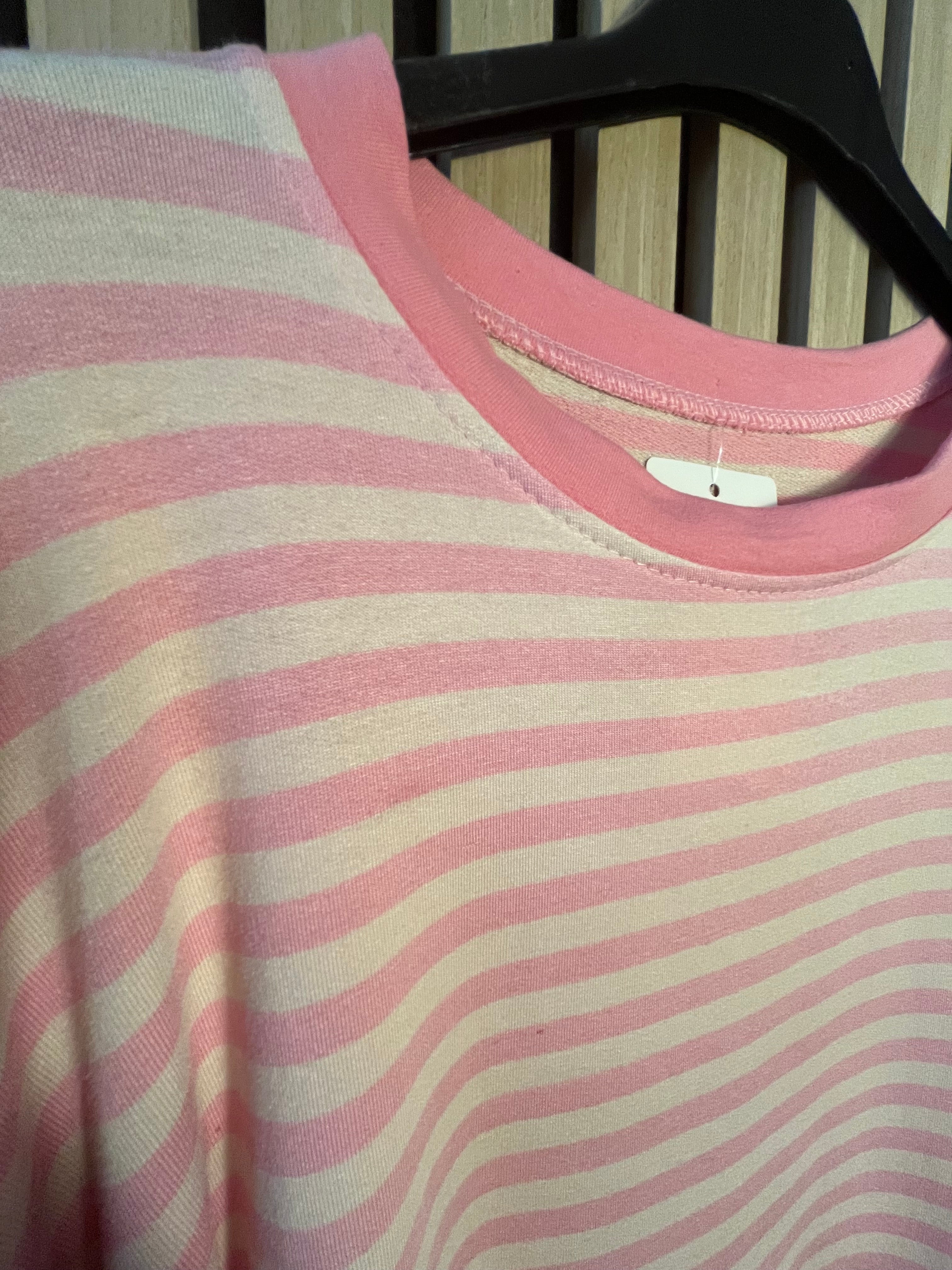 Shirt mit Streifen Langarm