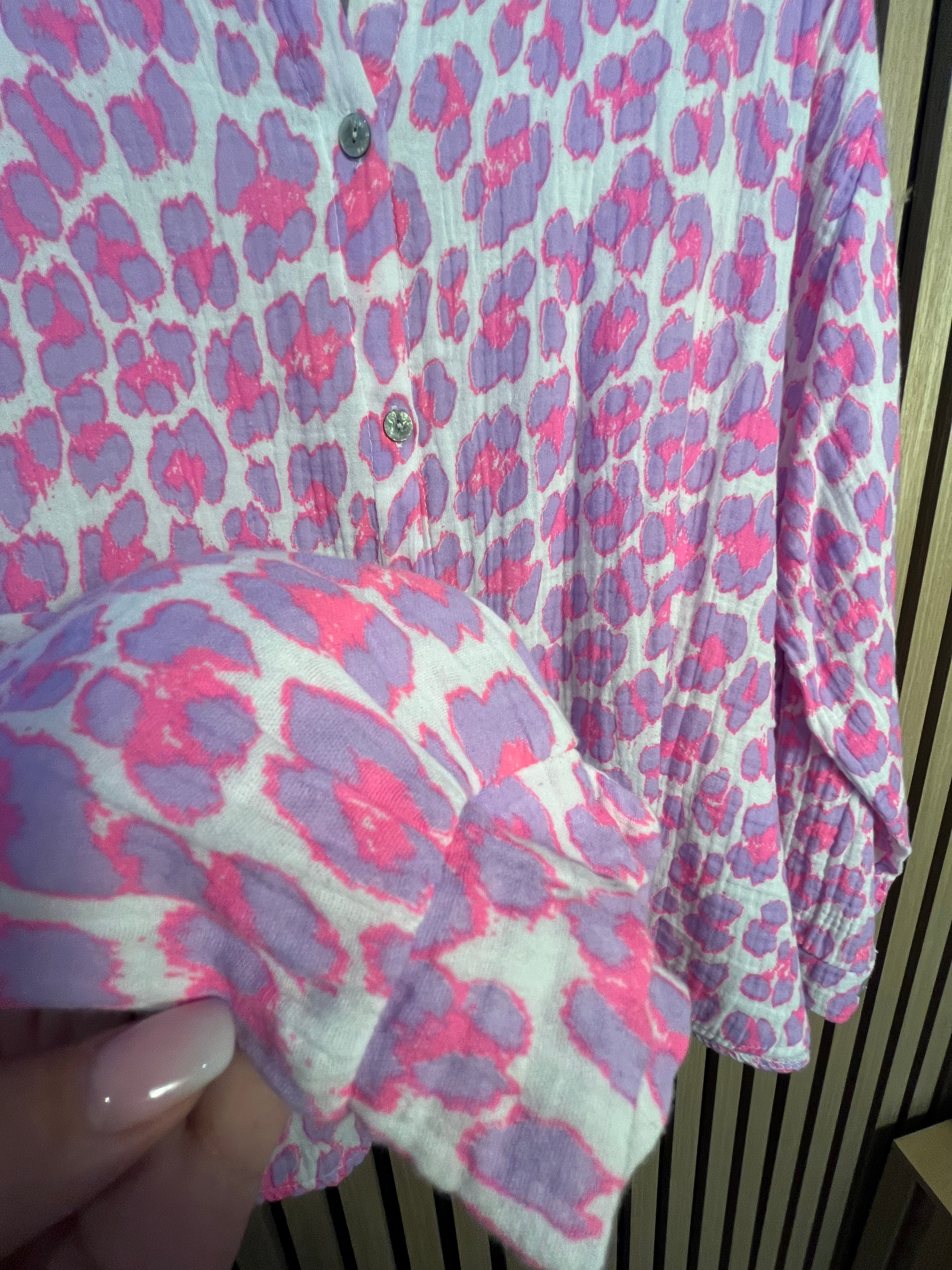 Musselin Bluse Leo 