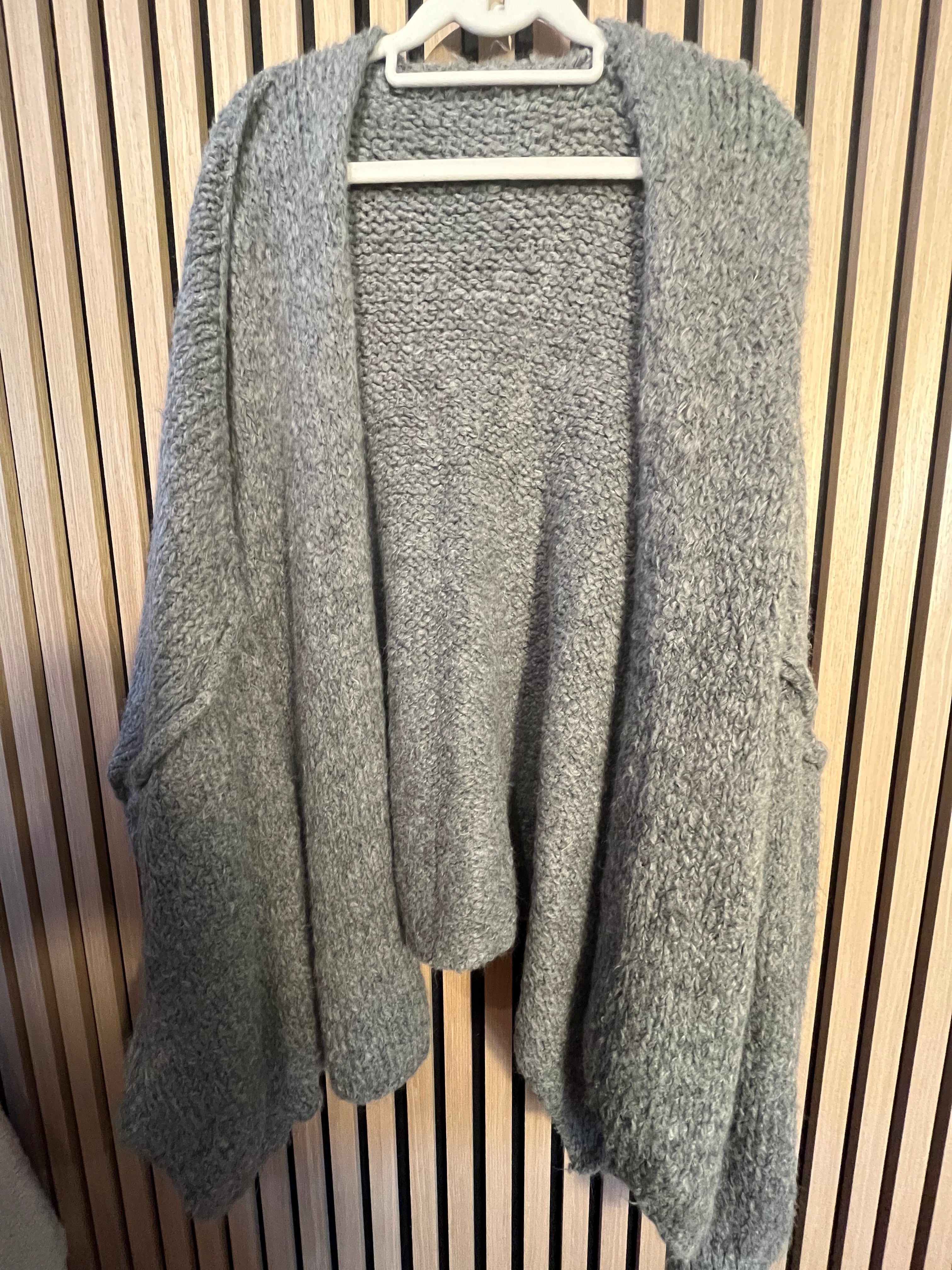 Cardigan locker oversize 