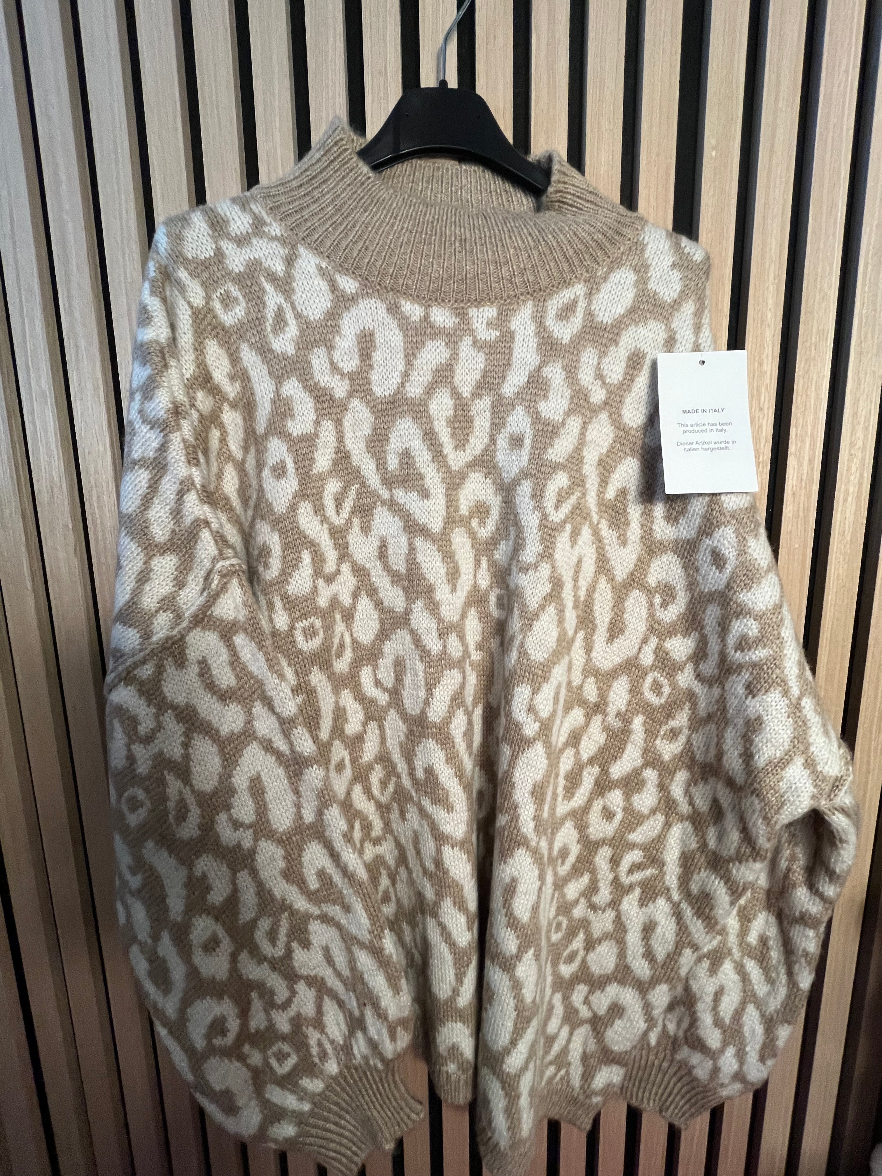 Pullover Leo beige