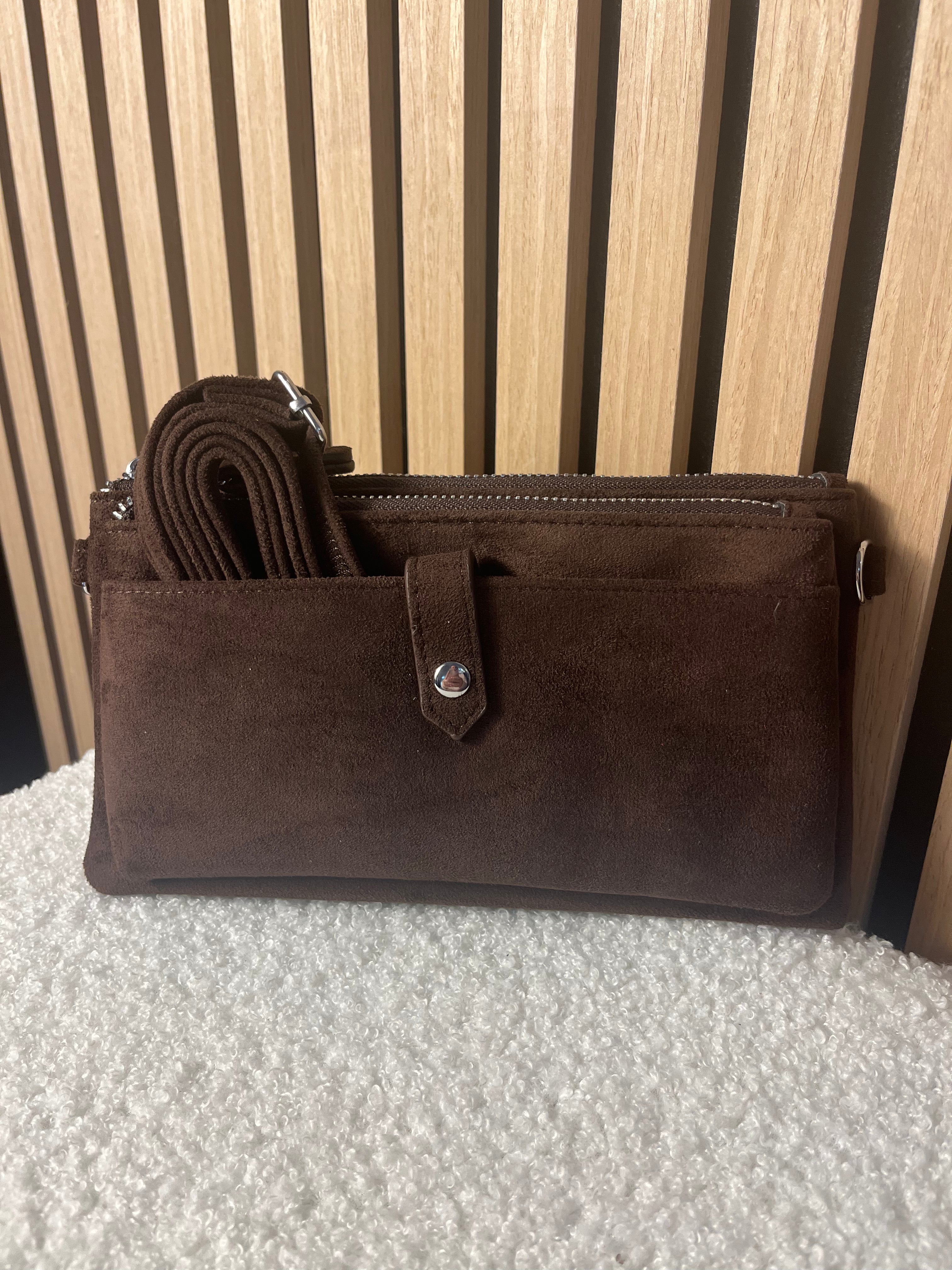 2 in 1 Portemonnaie „Johanna“ Geldbörse Geldbeutel Tasche Handtasche