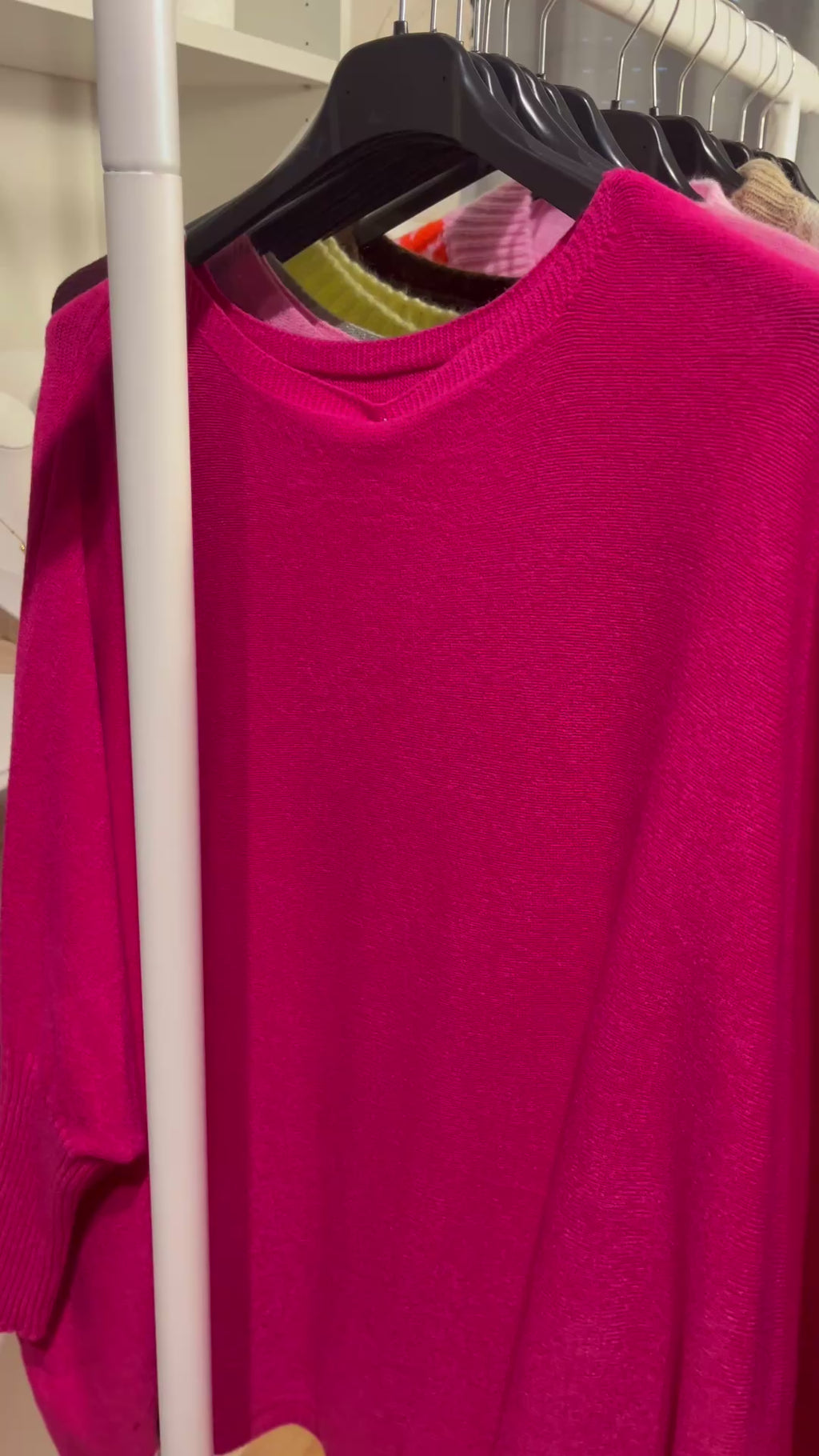 Lockerer Pullover